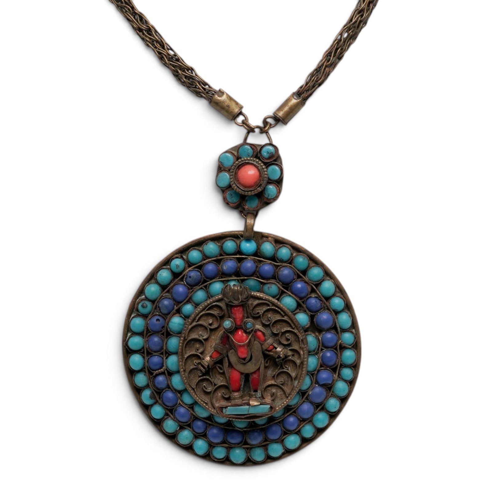 Tibetan Buddhist Necklace (1 of 4)