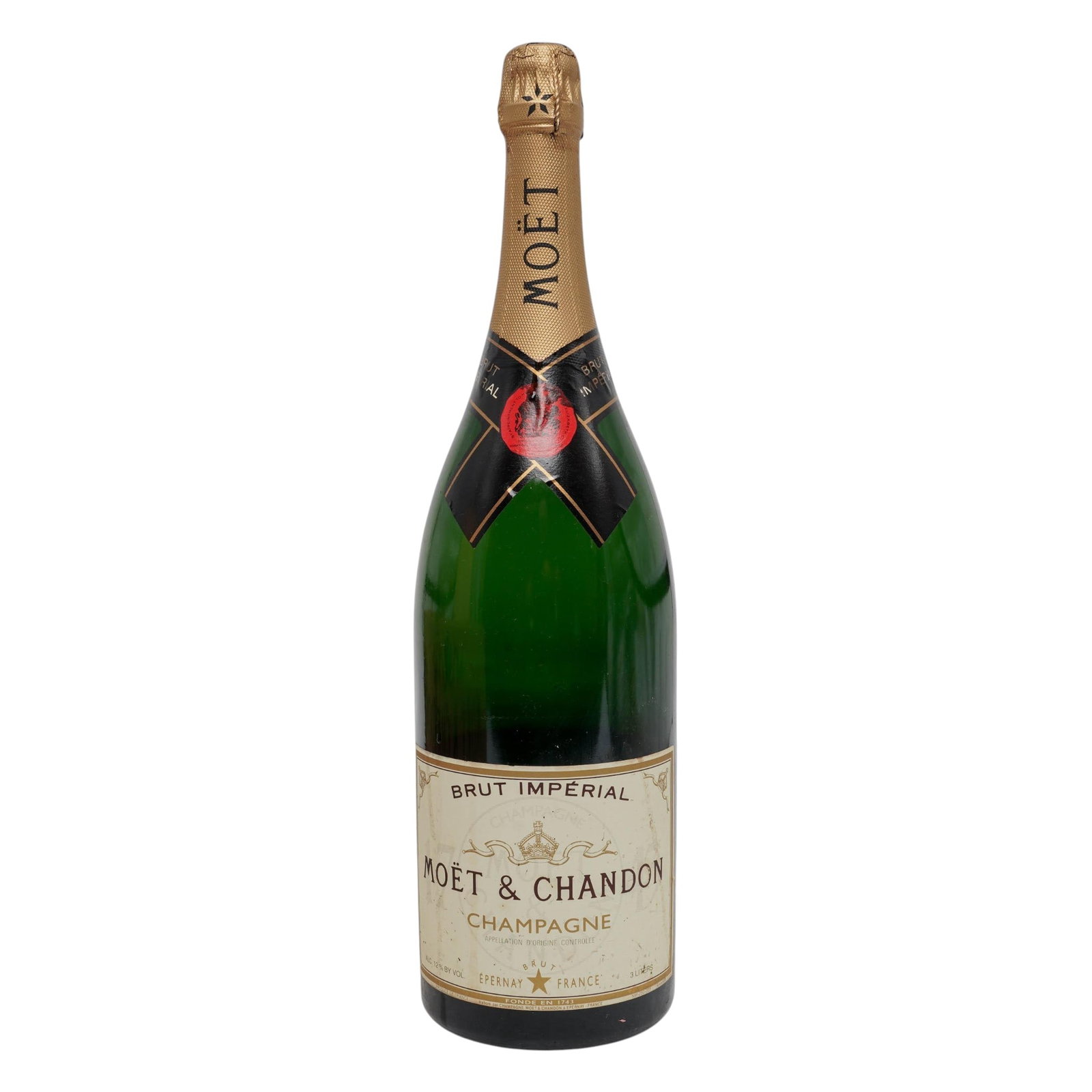 Moet & Chandon Brut Imperial Magnum 3-liter Jeroboam Bottle w/ Box (1 of 13)