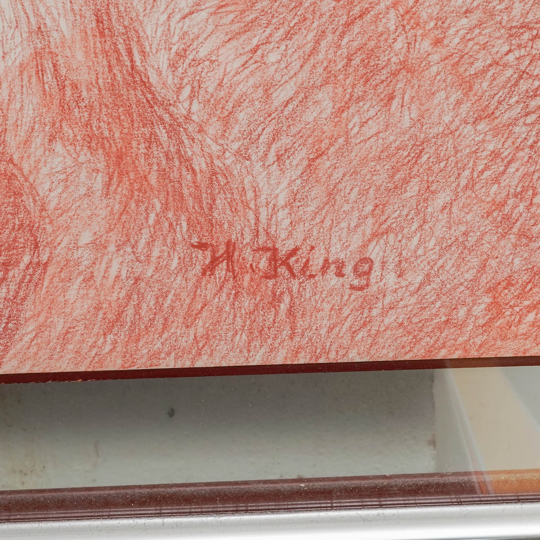 H. King Etching on Paper - 3