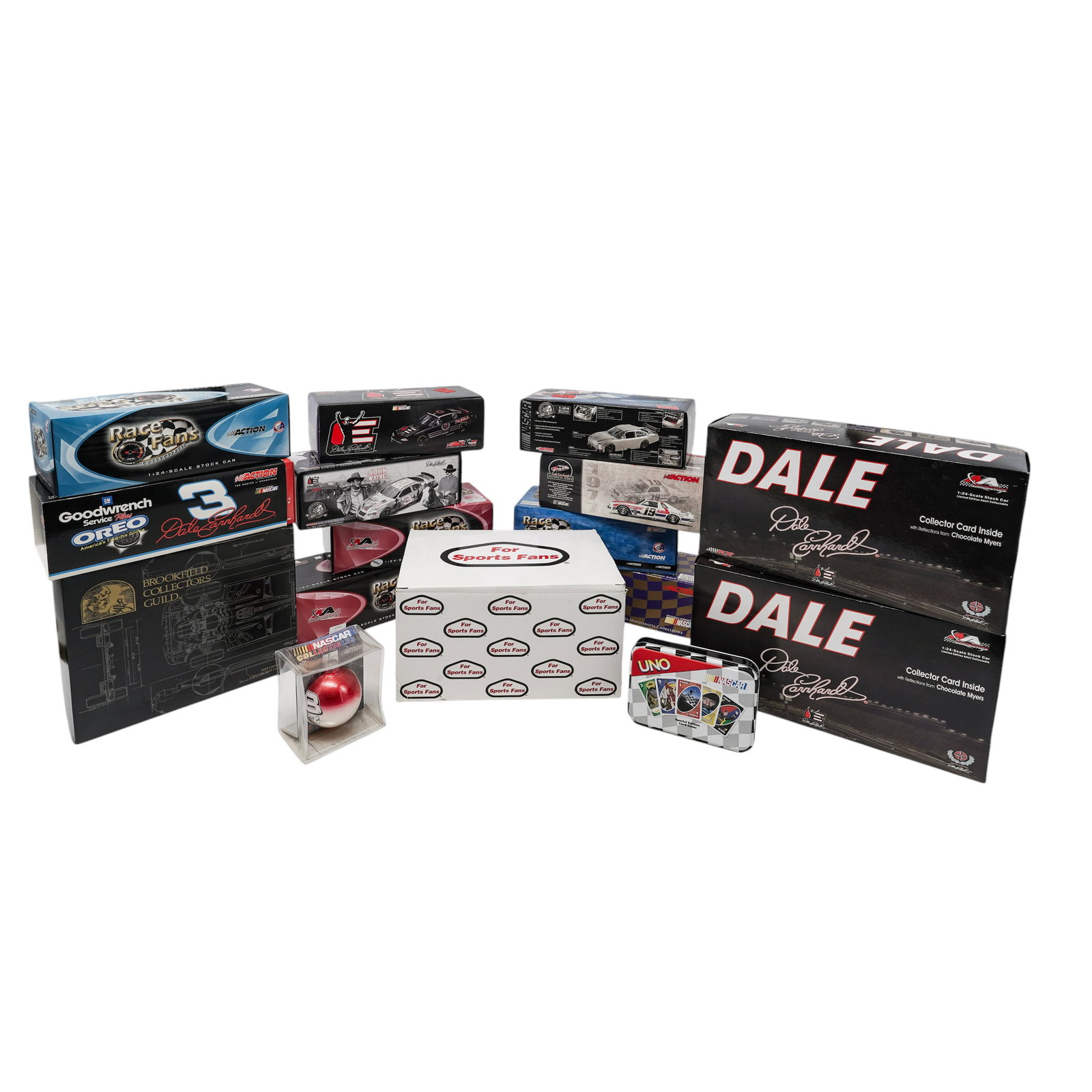 (16 pc) Dale Earnhardt NASCAR Die-Cast Model Cars (1 of 20)