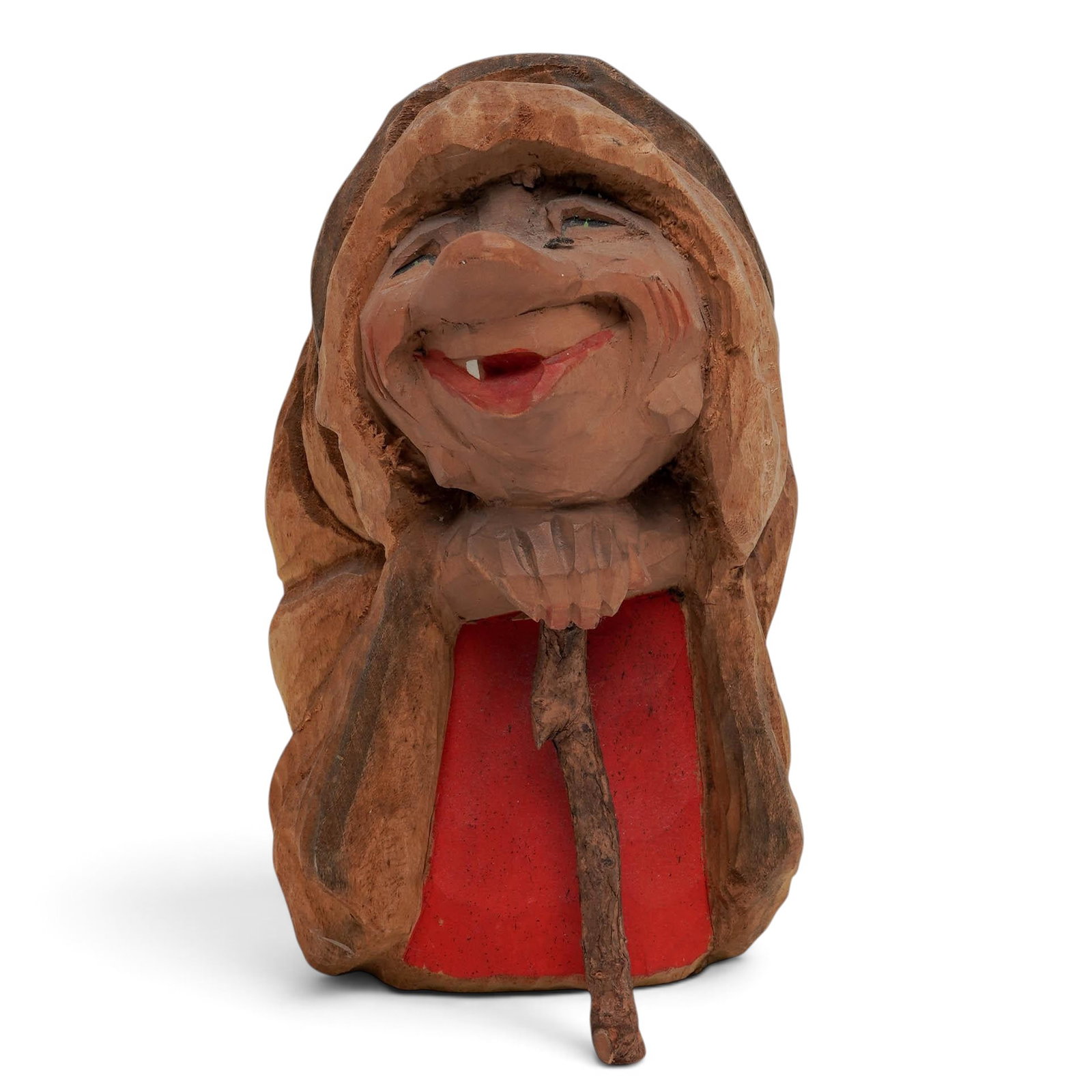 Henning Engelsen Wood Carved Troll (1 of 6)