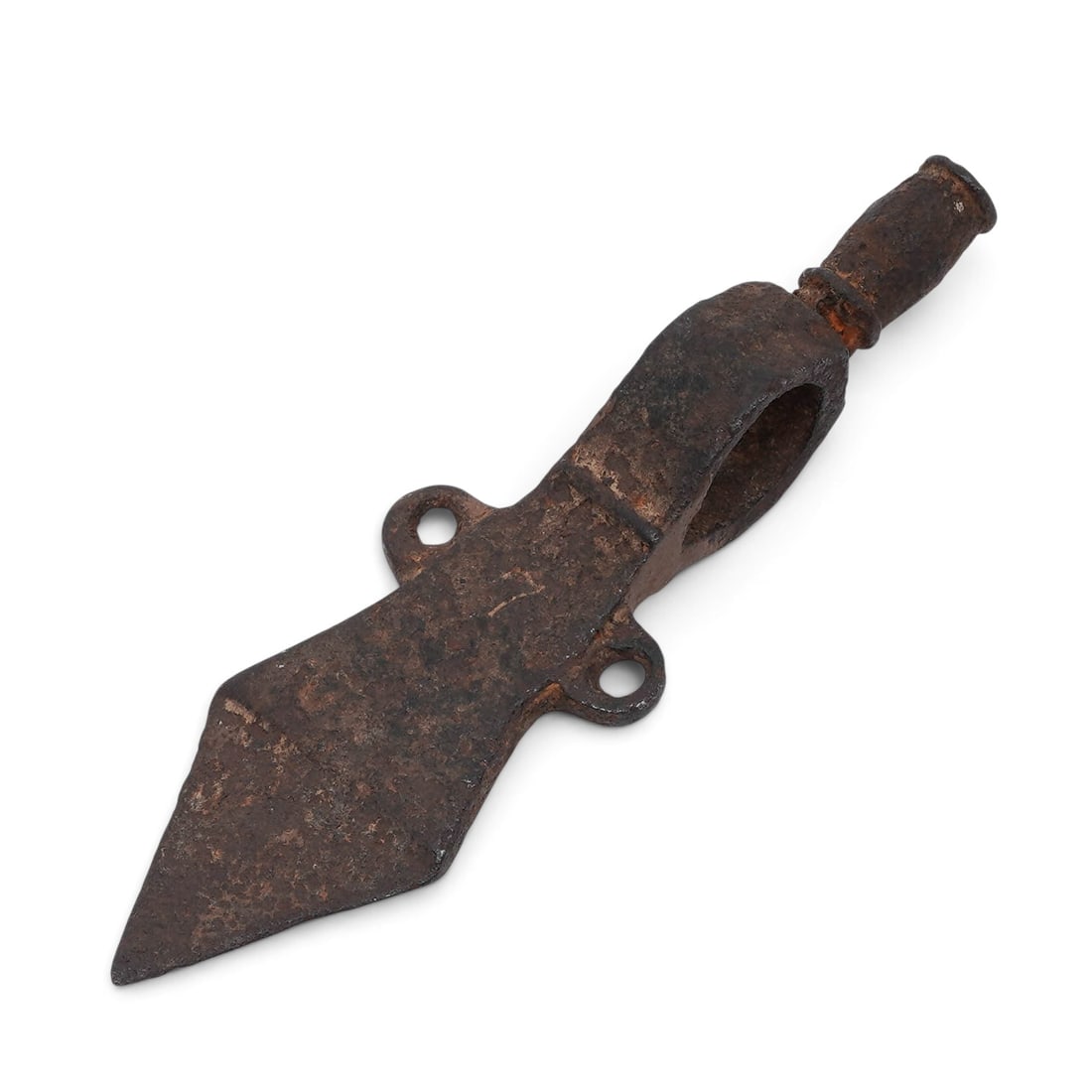 Rare Native American Spontoon Tomahawk Head (1 of 6)