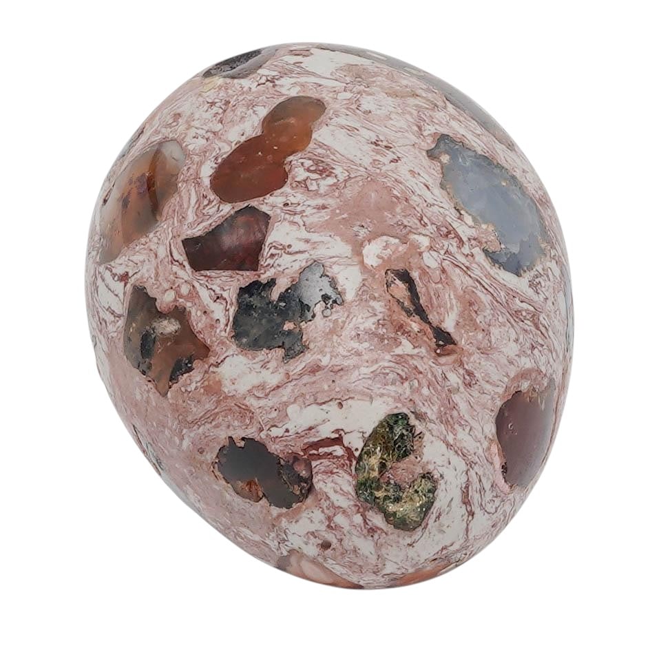 Mexican Fire Opal Gemstone Egg - 5