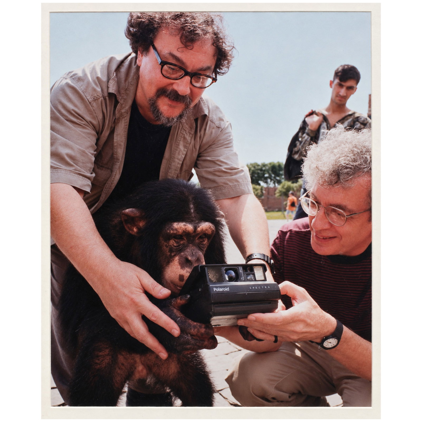 Vitaly Komar & Alexander Melamid "Our Moscow Through the Eyes of Mikki" Photograph: Vitaly Komar & Alexander Melamid "Our Moscow Through the Eyes of Mikki" Photograph c. 1998, Russian Artist/Designer/Manufacturer: Vitaly Komar & Alexander Melamid Marking(s); notes: From Our Moscow
