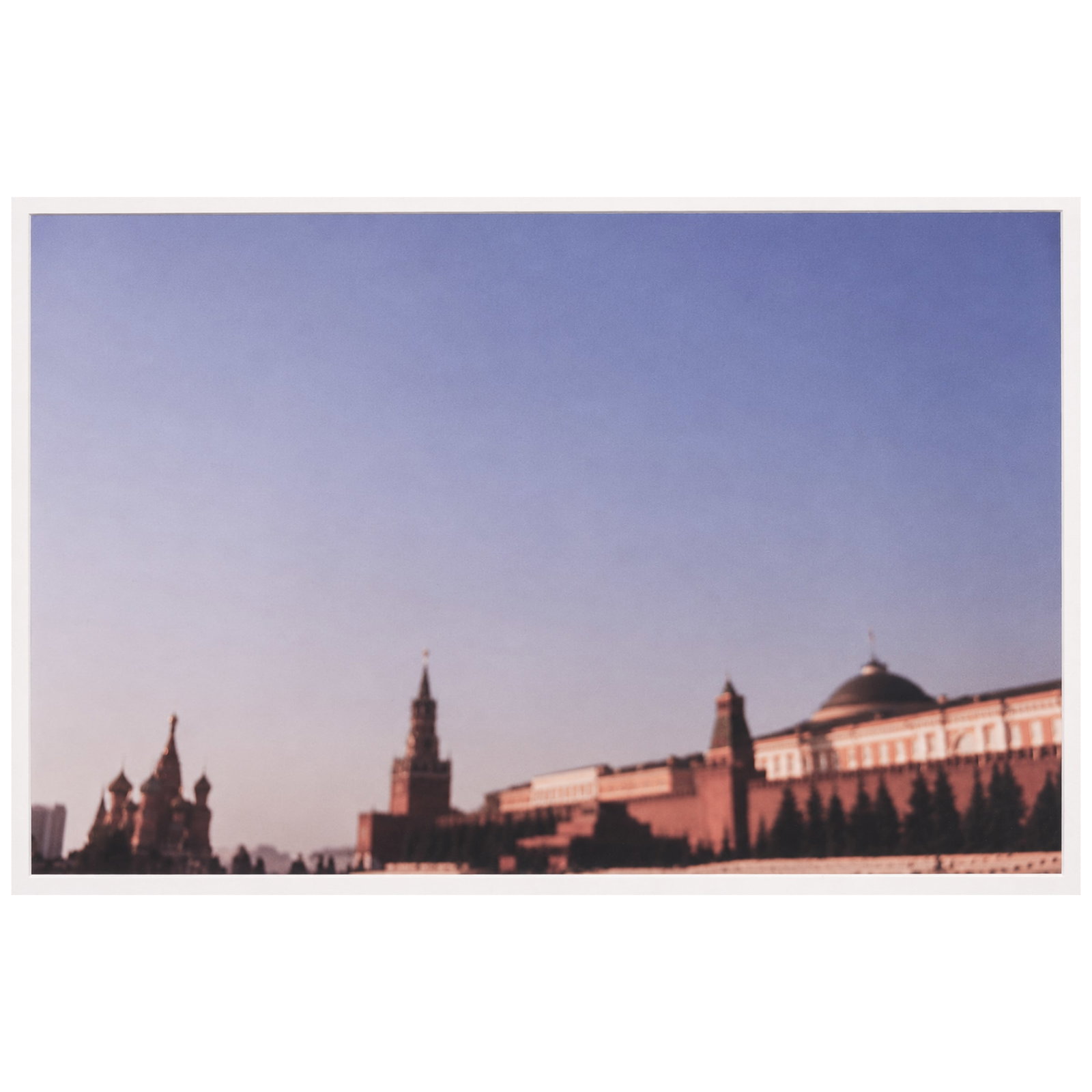 Vitaly Komar & Alexander Melamid "Our Moscow Through the Eyes of Mikki" Photograph: Vitaly Komar & Alexander Melamid "Our Moscow Through the Eyes of Mikki" Photograph c. 1998, Russian Artist/Designer/Manufacturer: Vitaly Komar and Alexander Melamid Marking(s); notes: From Our Moscow