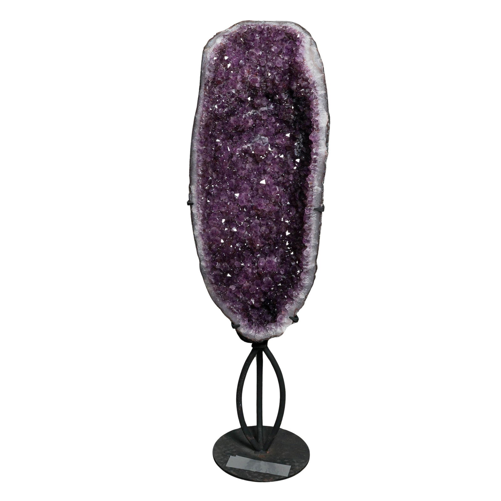 Large Amethyst Cathedral Geode On Stand (1 of 8)