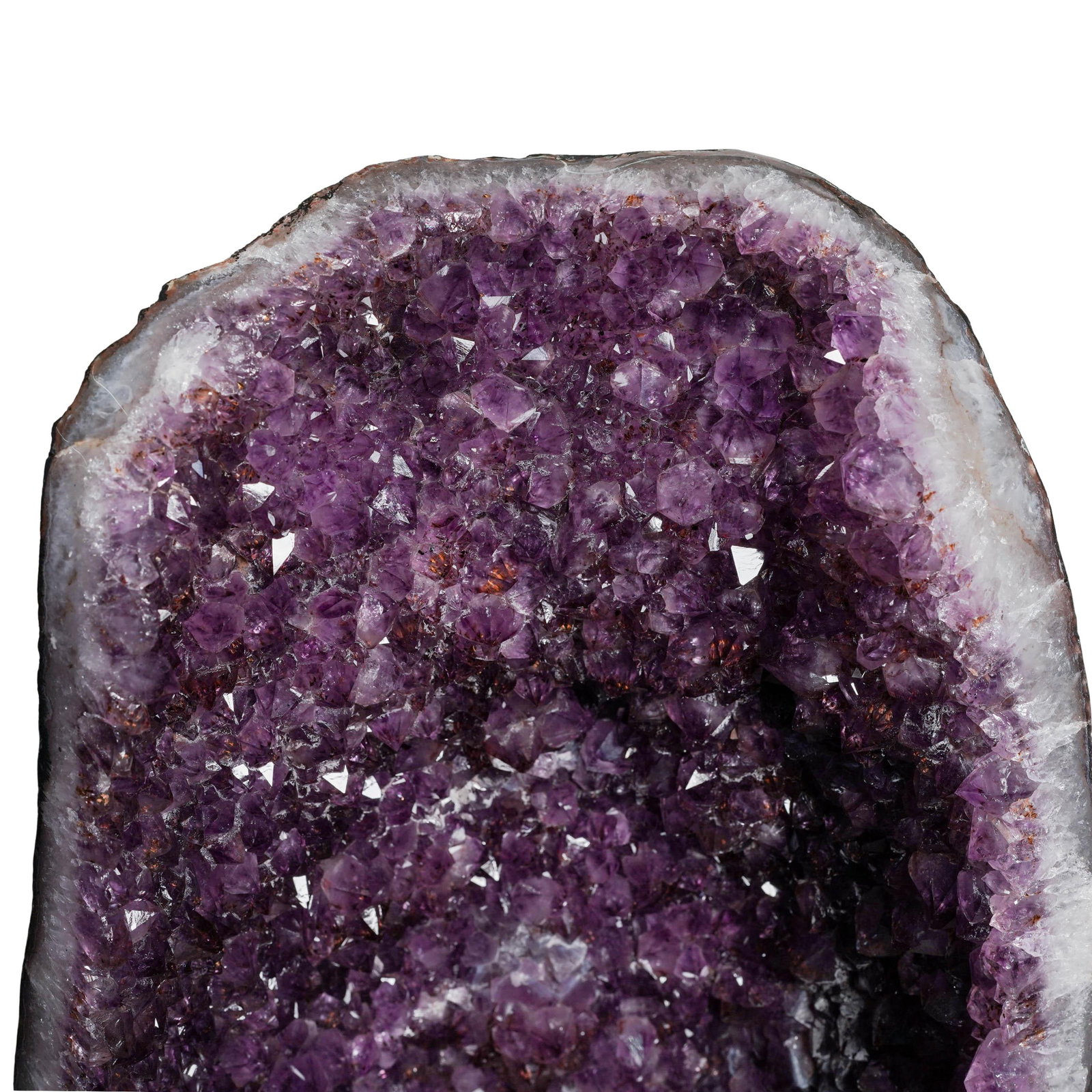 Large Amethyst Cathedral Geode On Stand - 5