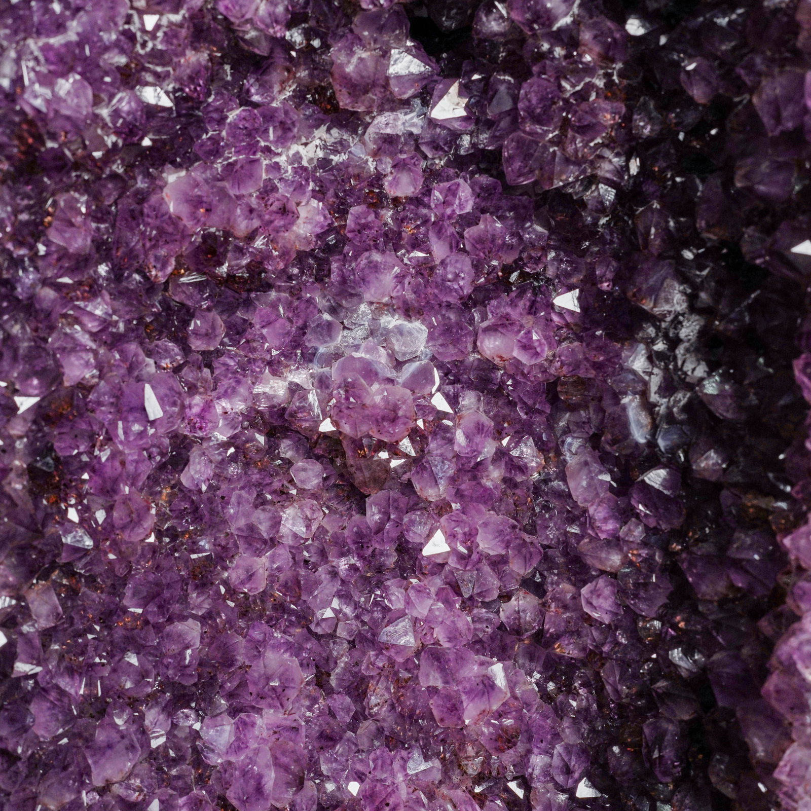 Large Amethyst Cathedral Geode On Stand - 6