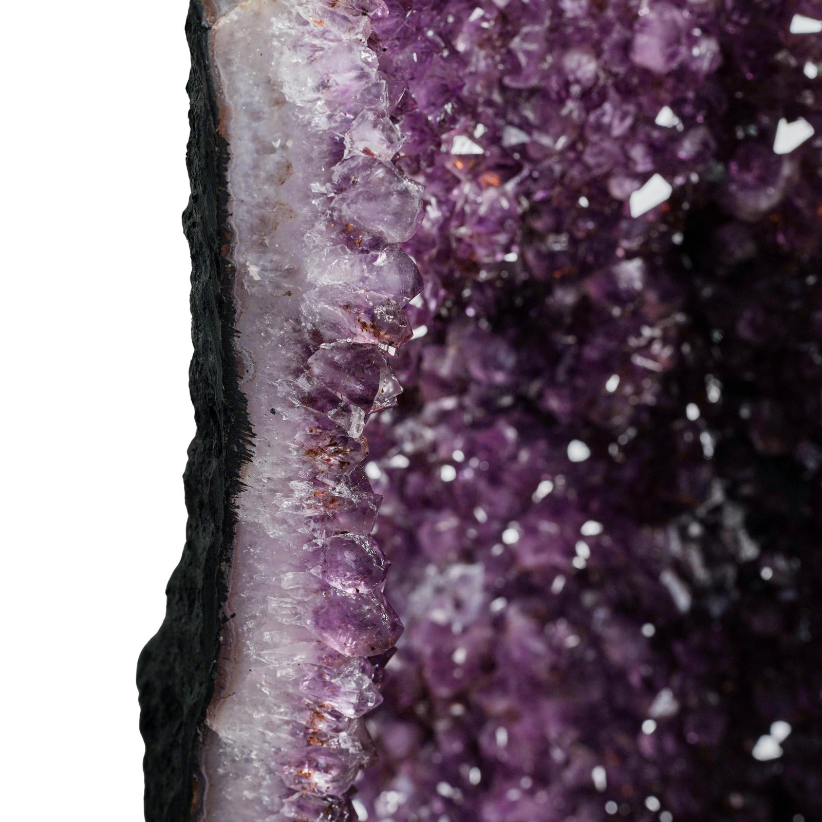 Large Amethyst Cathedral Geode On Stand - 7