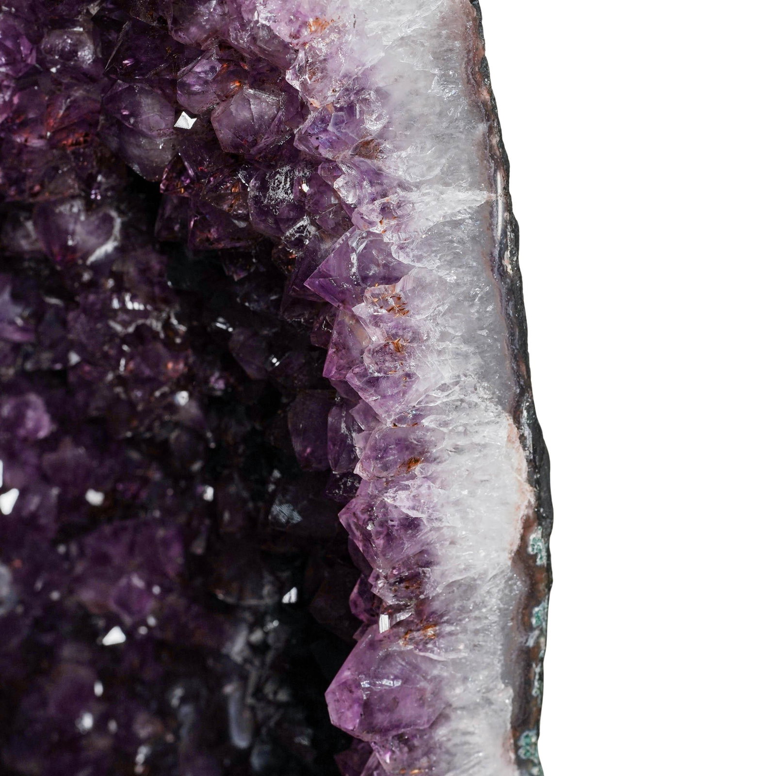 Large Amethyst Cathedral Geode On Stand - 8