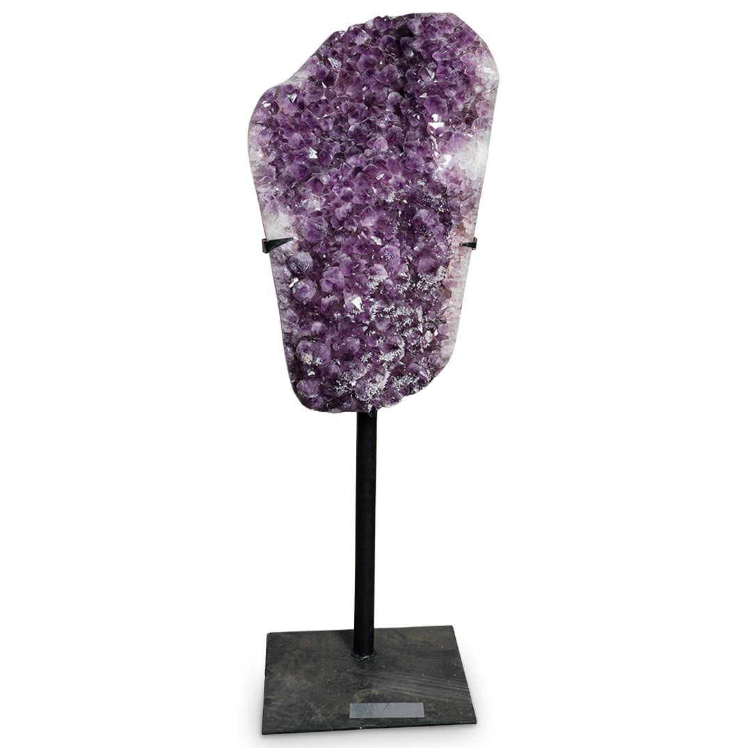 Amethyst Geode on Stand (1 of 8)