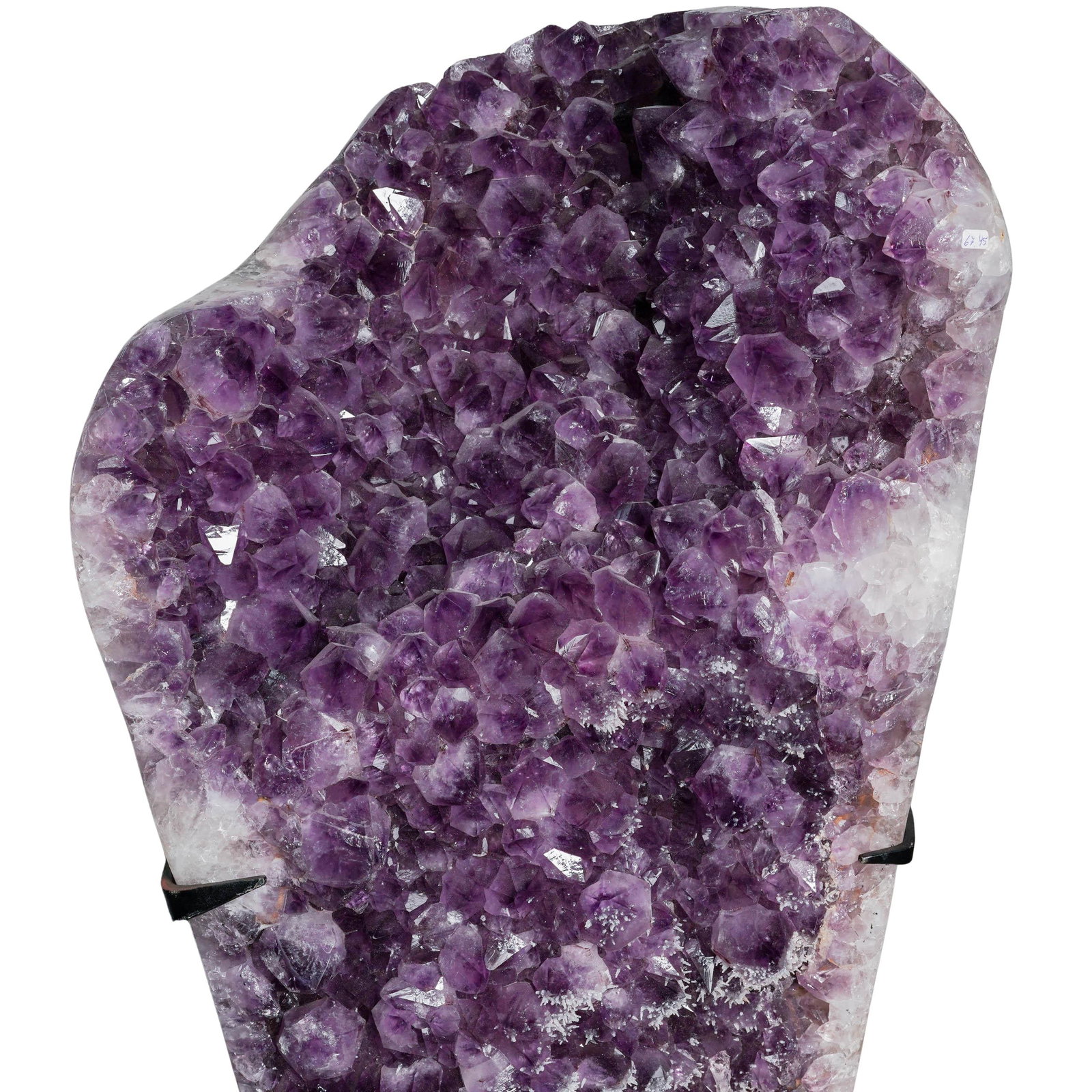 Amethyst Geode on Stand - 3