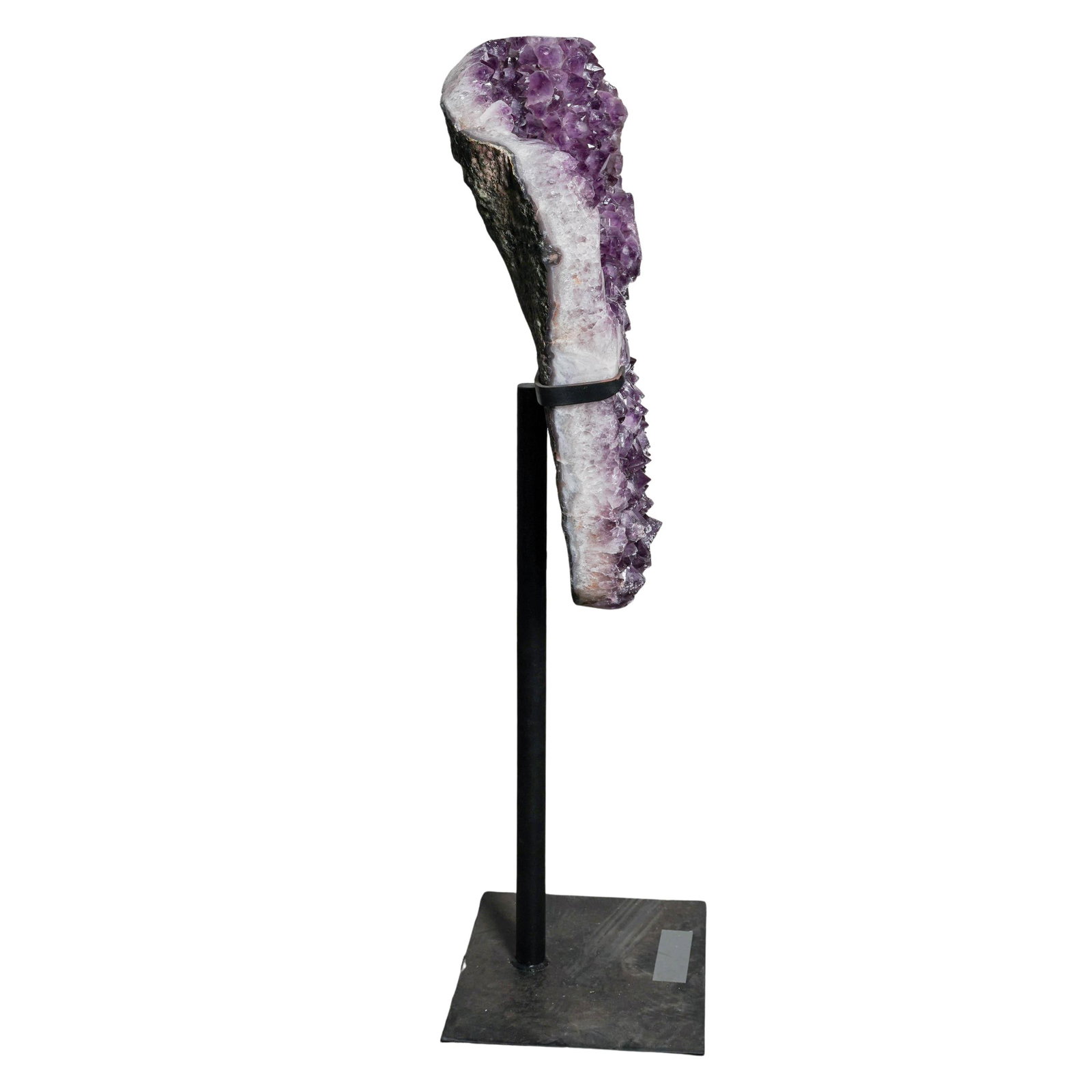 Amethyst Geode on Stand - 4