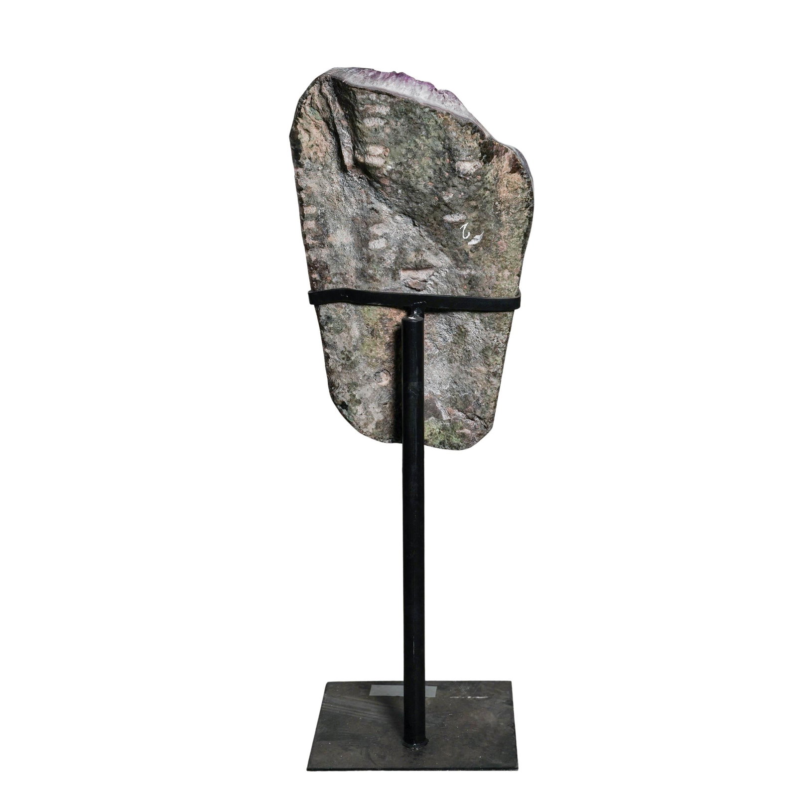 Amethyst Geode on Stand - 5