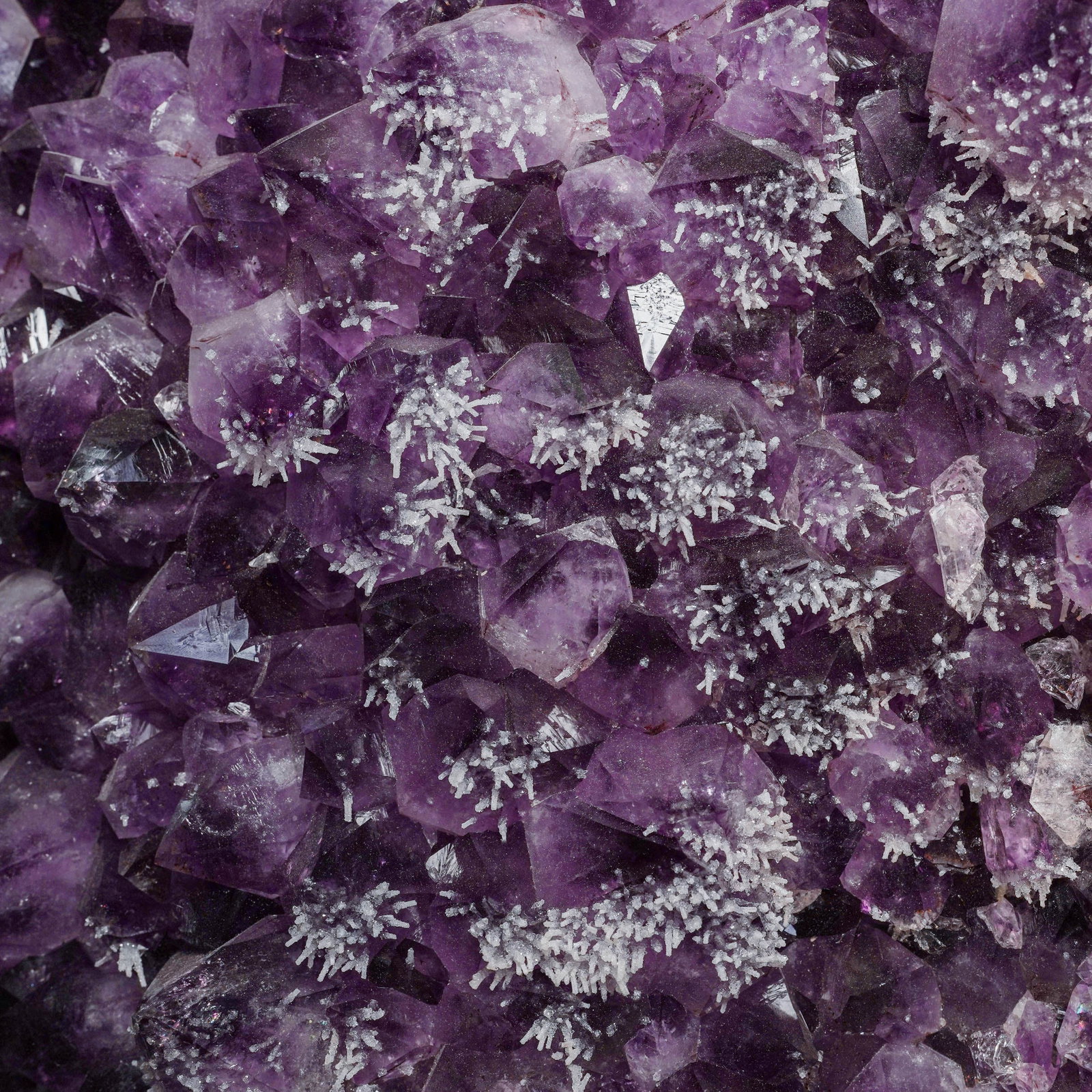 Amethyst Geode on Stand - 7