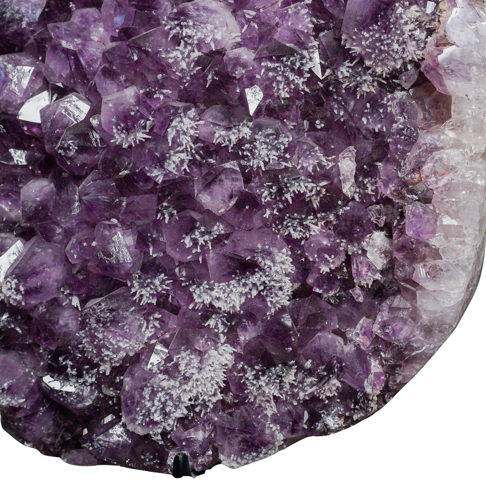 Amethyst Geode on Stand - 8