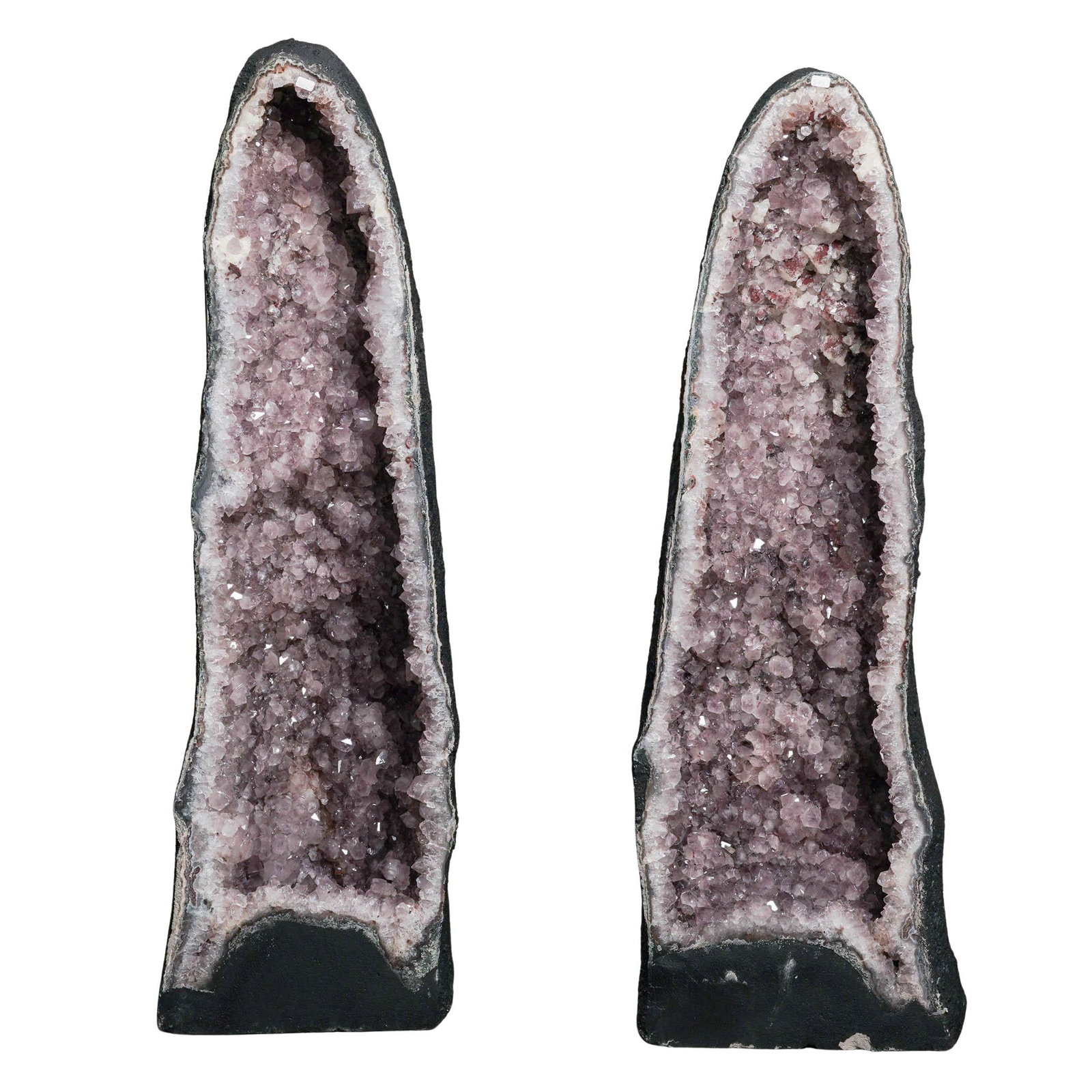 Pair of Amethyst Cathedral Geodes (1 of 10)