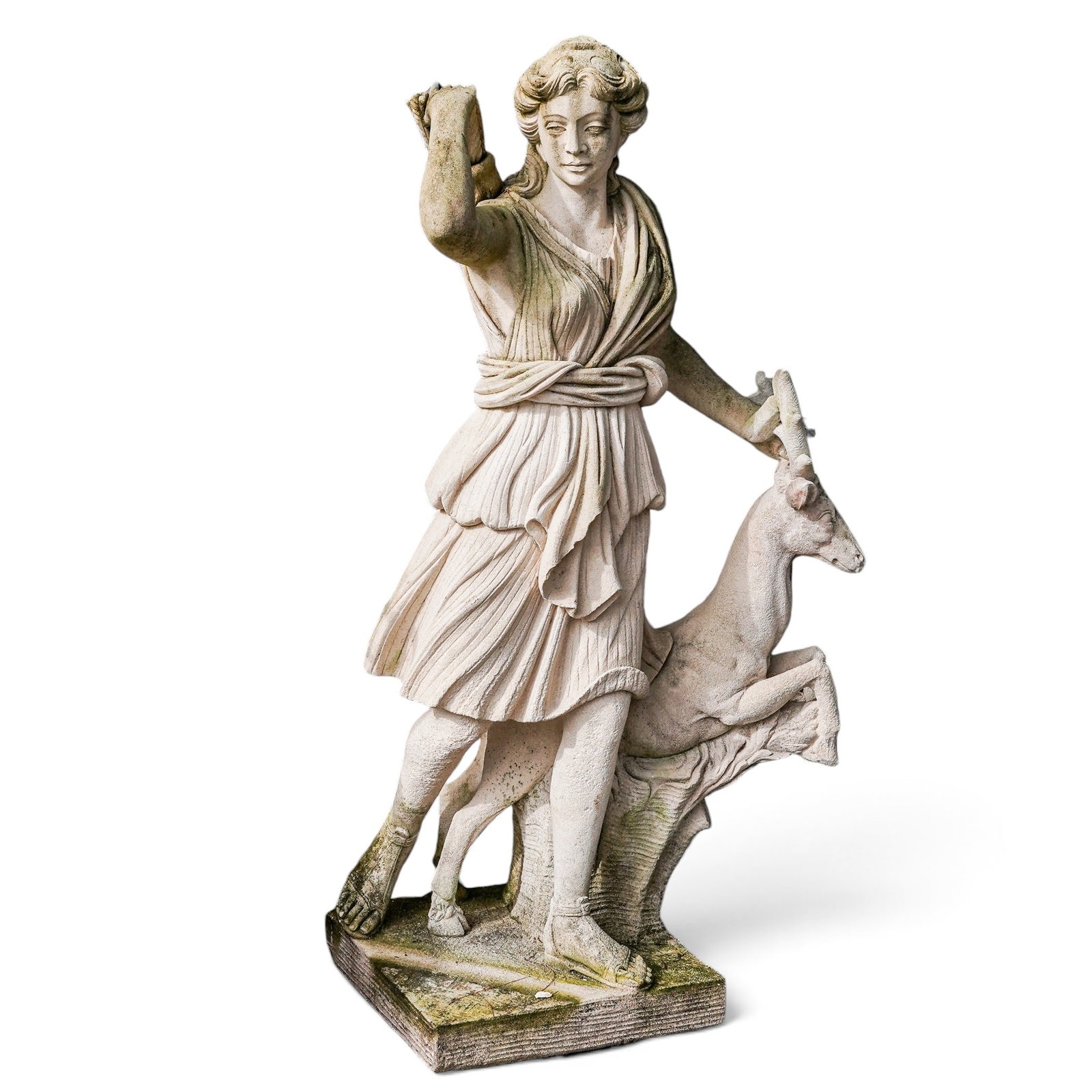 Large Diana of Versailles Stone Garden Sculpture (1 of 9)