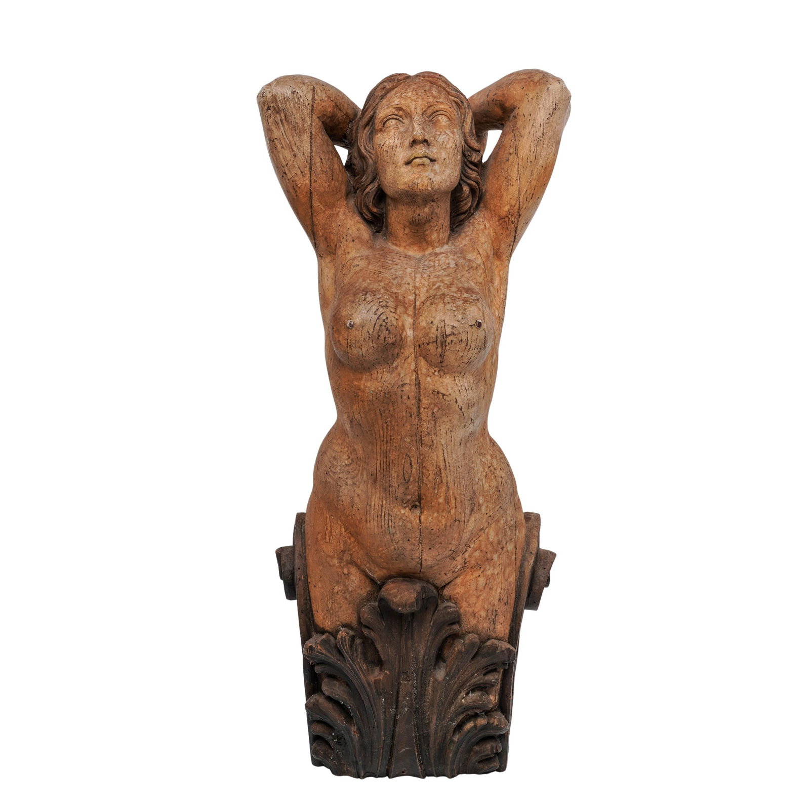 ALFCO NY Maritime Ship's Figurehead "Sea Maiden" Wall Sculpture: ALFCO NY Maritime Ship's Figurehead "Sea Maiden" Wall Sculpture c. 1960s, USA Artist/Designer/Manufacturer: ALFCO (Artistic Latex Foam Company, New York) Marking(s); notes: Mid-century maritime folk a
