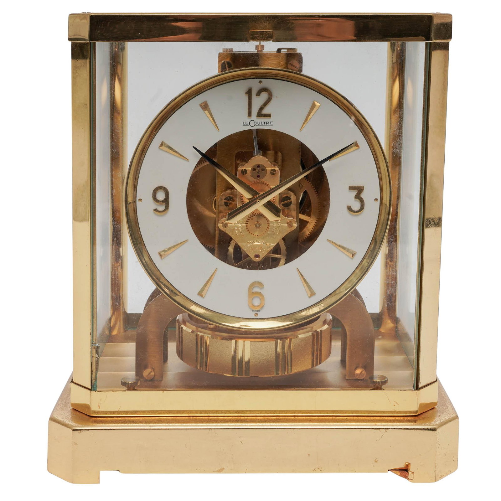 Jaeger-LeCoultre Atmos Clock Running (1 of 9)