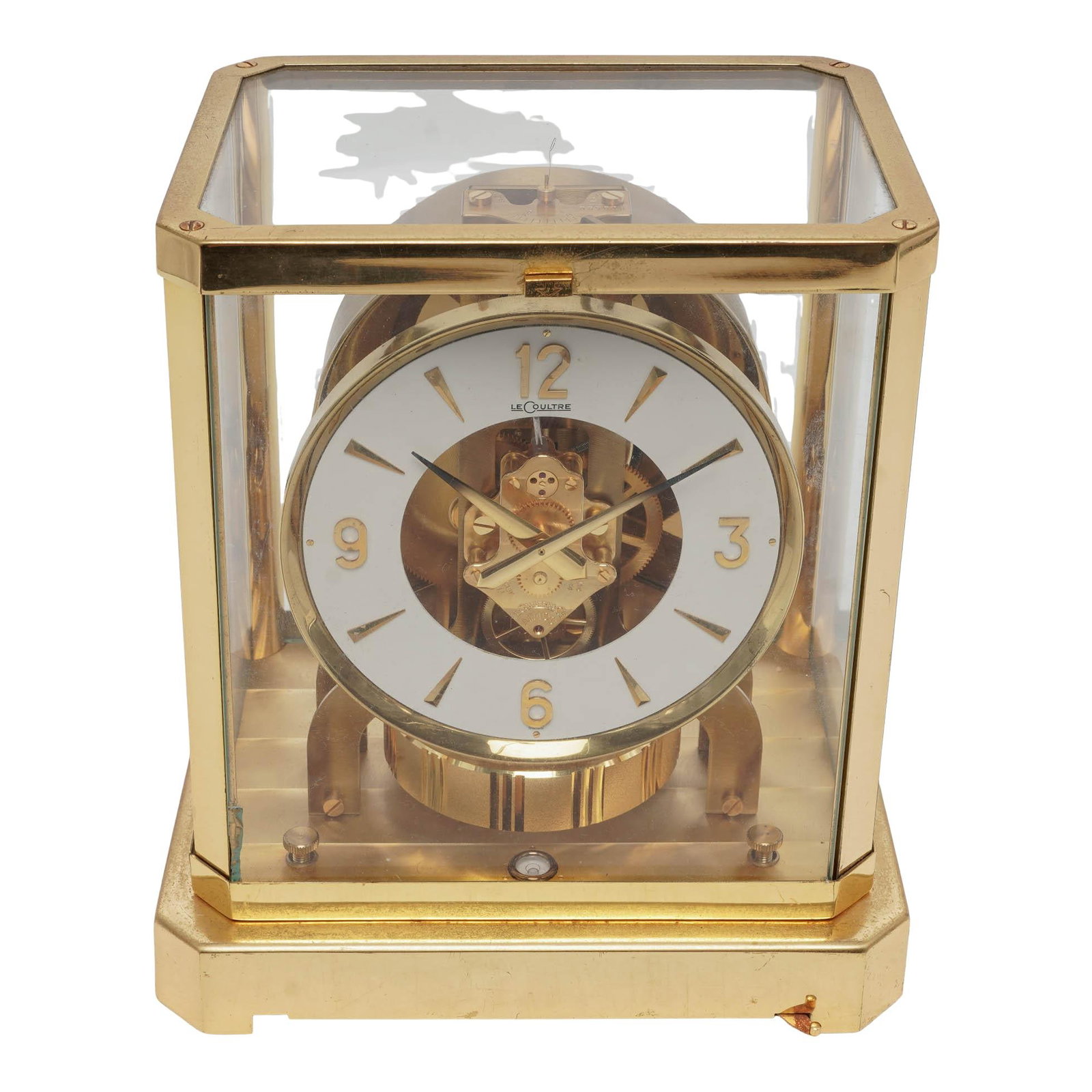 Jaeger-LeCoultre Atmos Clock Running - 2