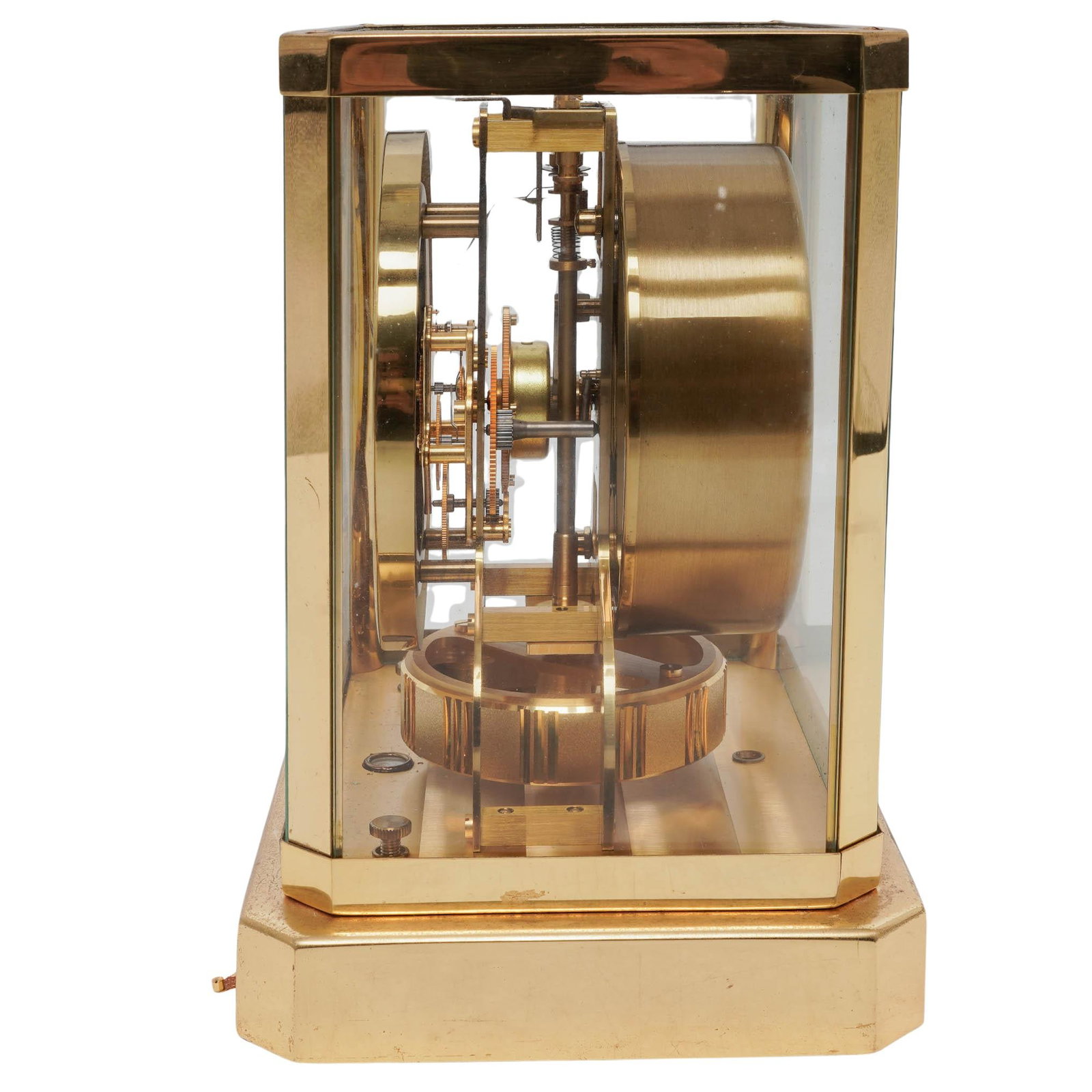 Jaeger-LeCoultre Atmos Clock Running - 3
