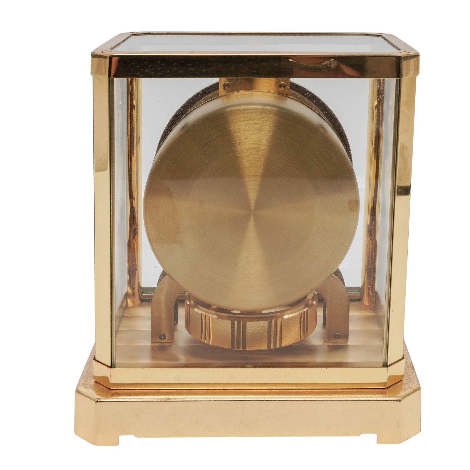 Jaeger-LeCoultre Atmos Clock Running - 4