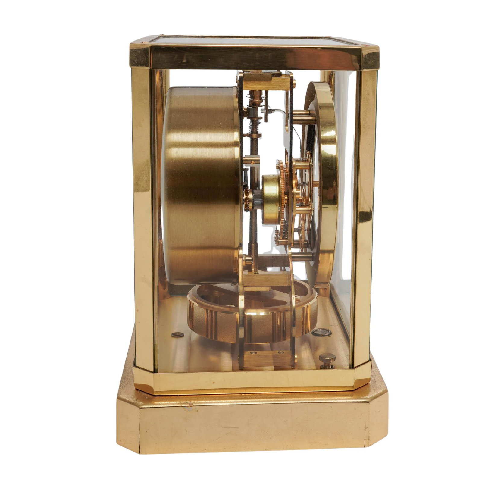 Jaeger-LeCoultre Atmos Clock Running - 5