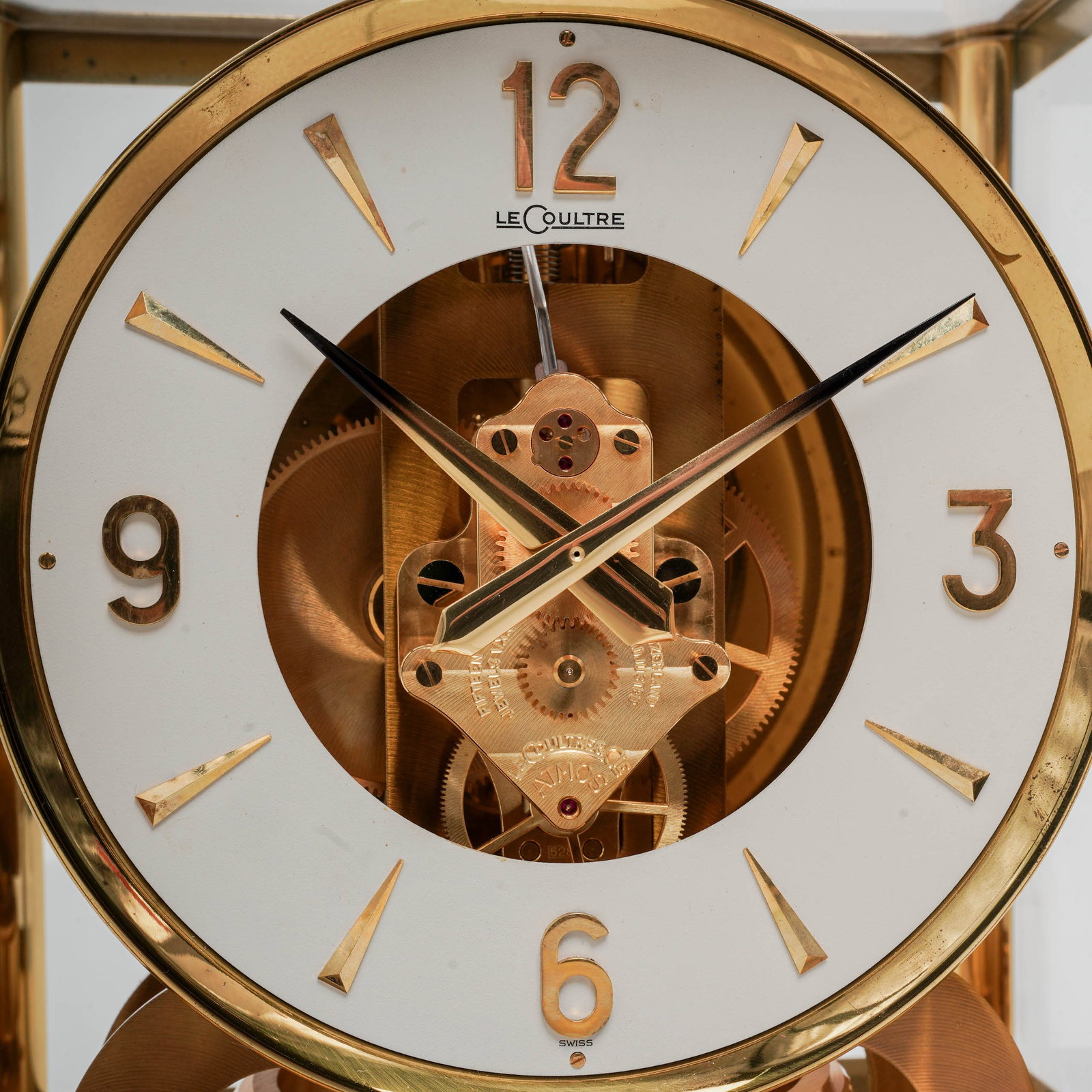 Jaeger-LeCoultre Atmos Clock Running - 6