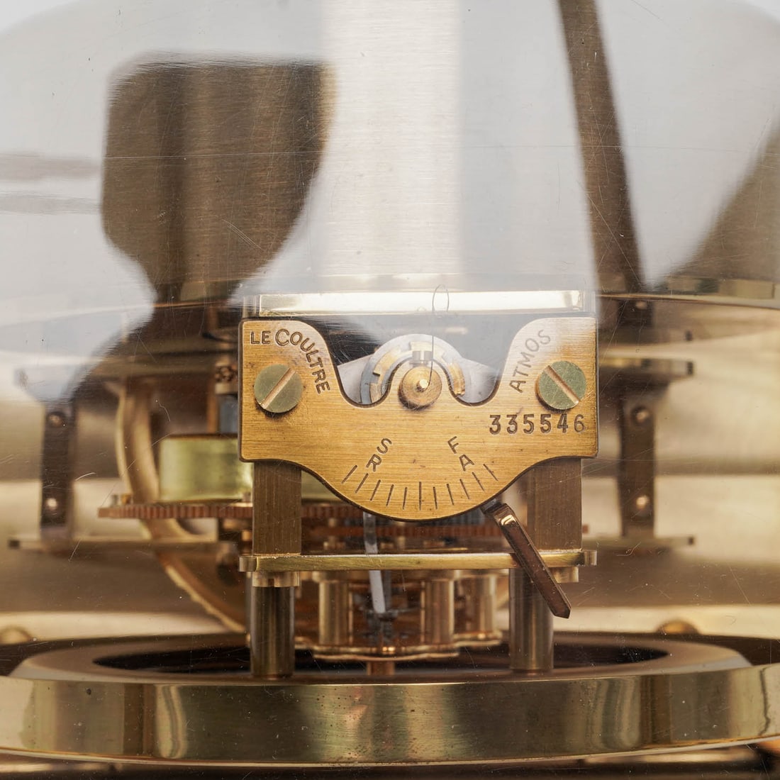 Jaeger-LeCoultre Atmos Clock Running - 7