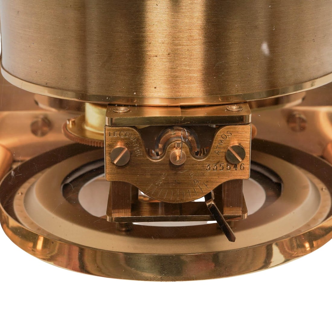 Jaeger-LeCoultre Atmos Clock Running - 8