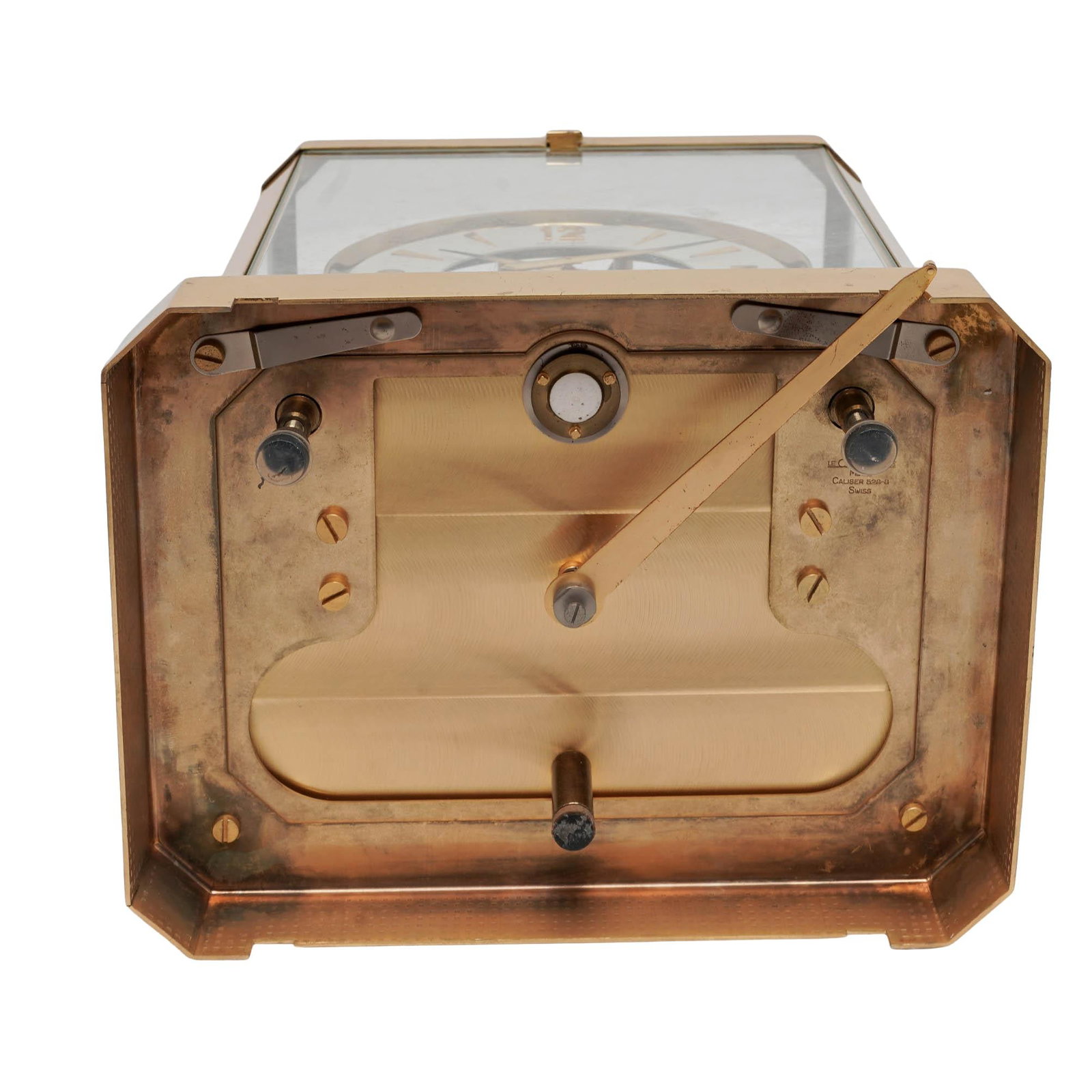 Jaeger-LeCoultre Atmos Clock Running - 9