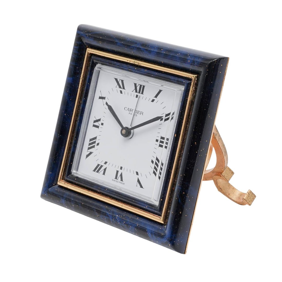 Cartier Lapis Desk Clock - 2