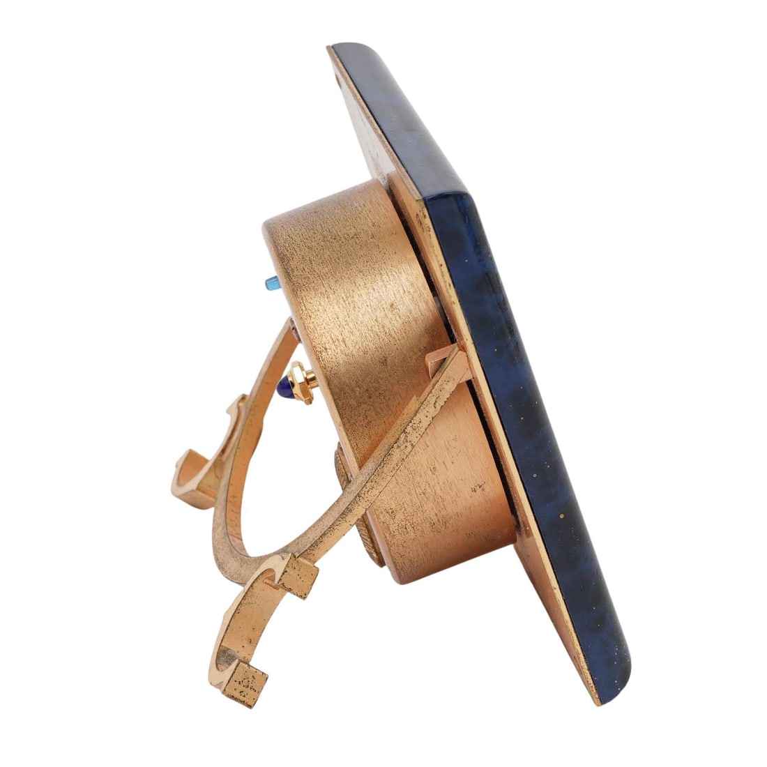 Cartier Lapis Desk Clock - 5