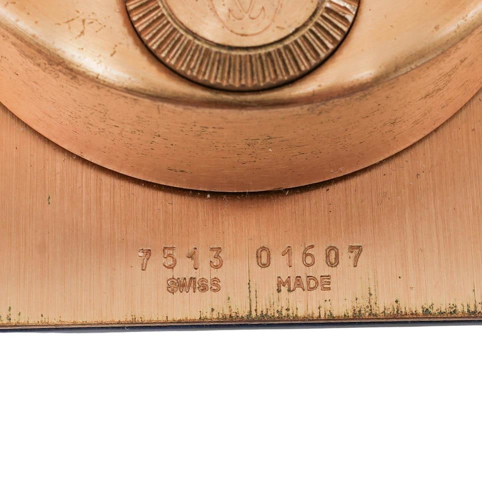 Cartier Lapis Desk Clock - 7