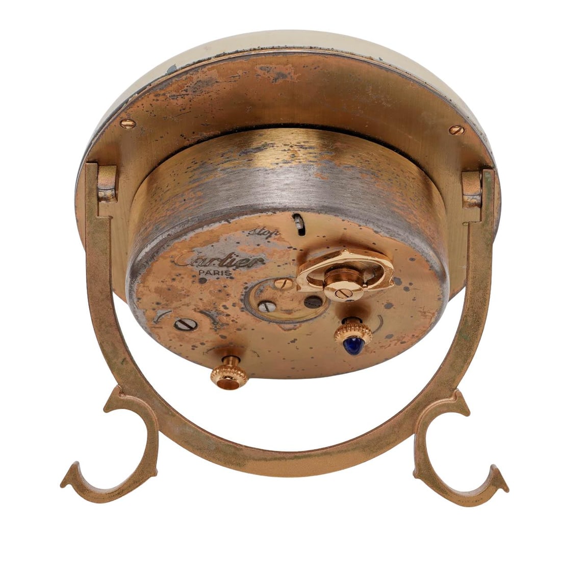 Cartier Oval Desk Clock - 3