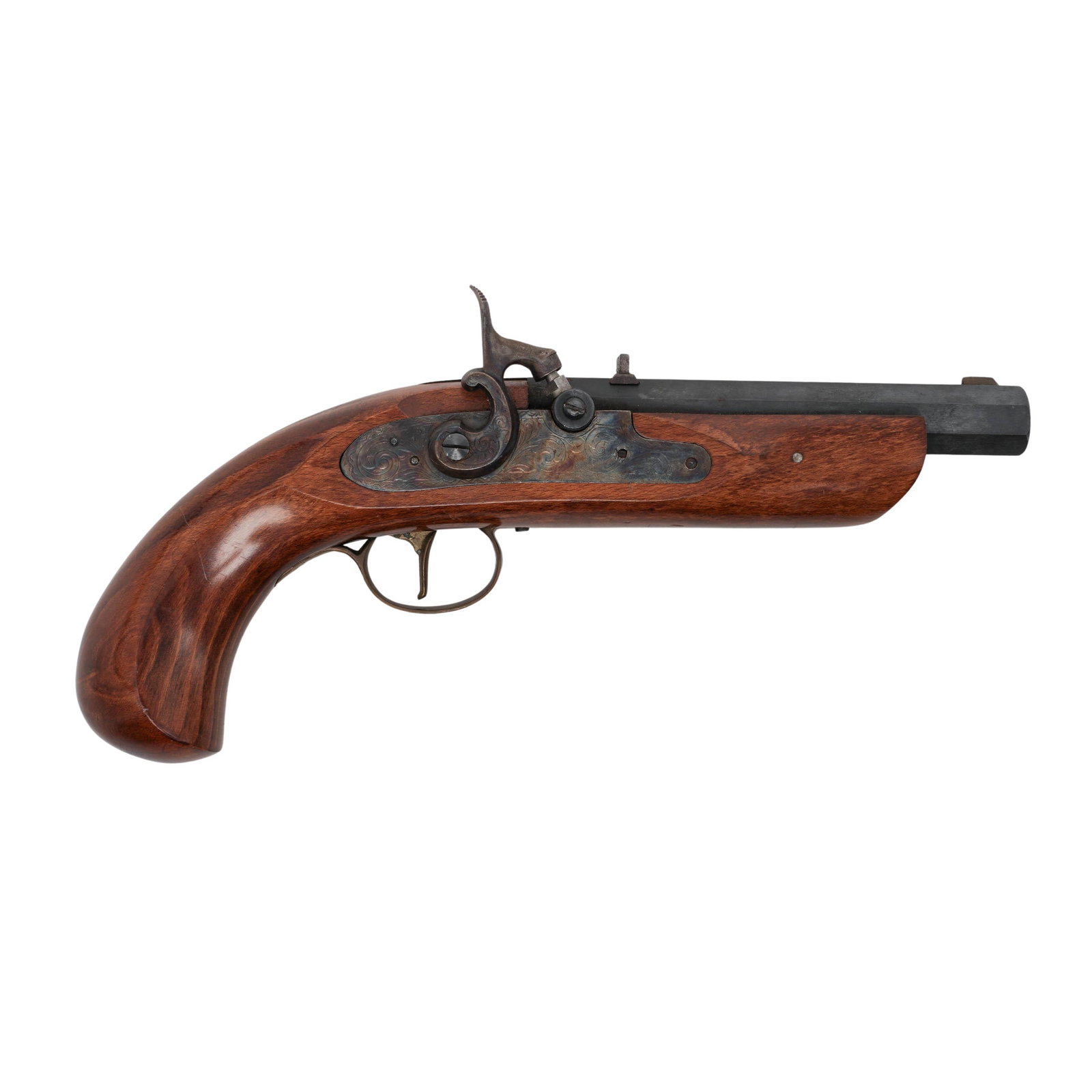 Jukar for CVA Connecticut Valley Arms "Colonial" Model Replica Pistol: Jukar for CVA Connecticut Valley Arms "Colonial" Model Replica Pistol c. 1985, Spain Artist/Designer/Manufacturer: Jukar for Connecticut Valley Arms (CVA) Marking(s); notes: Colonial model; serial no.