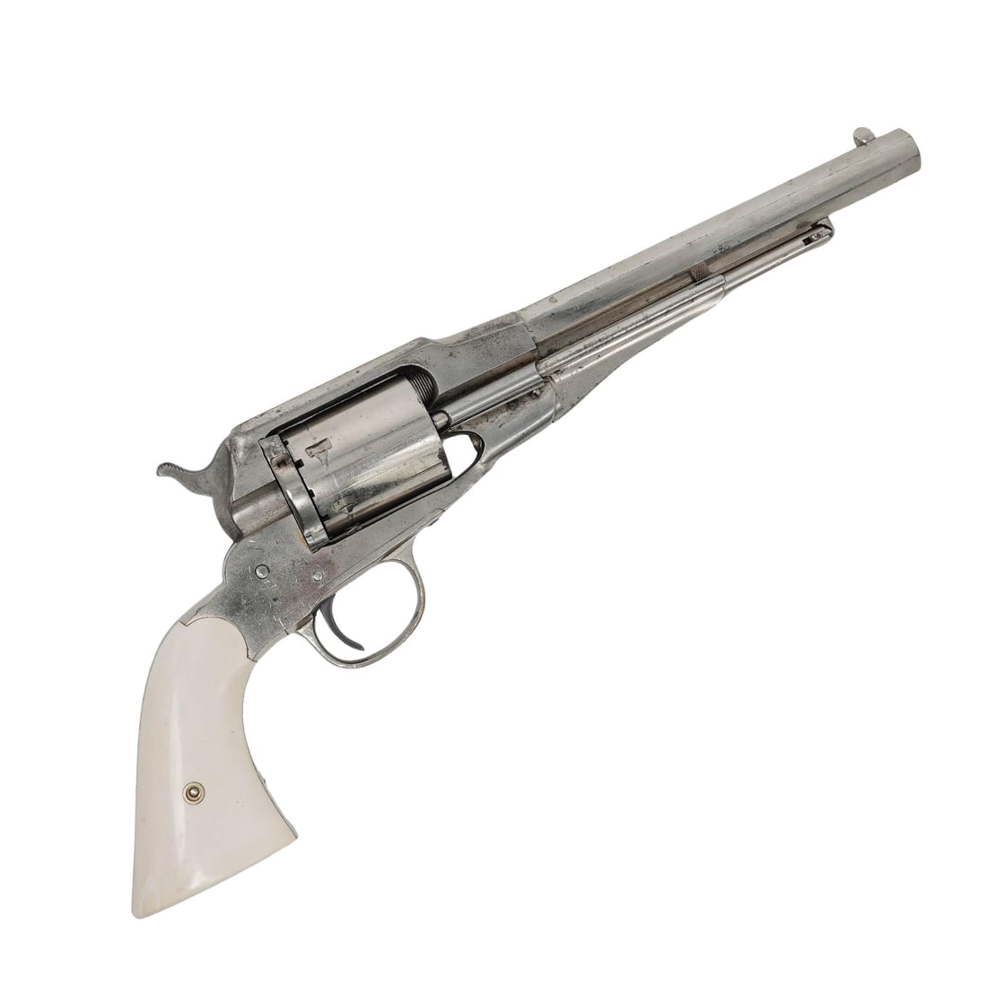 Antique Remington Army Single-Action Percussion Revolver (1 of 6)