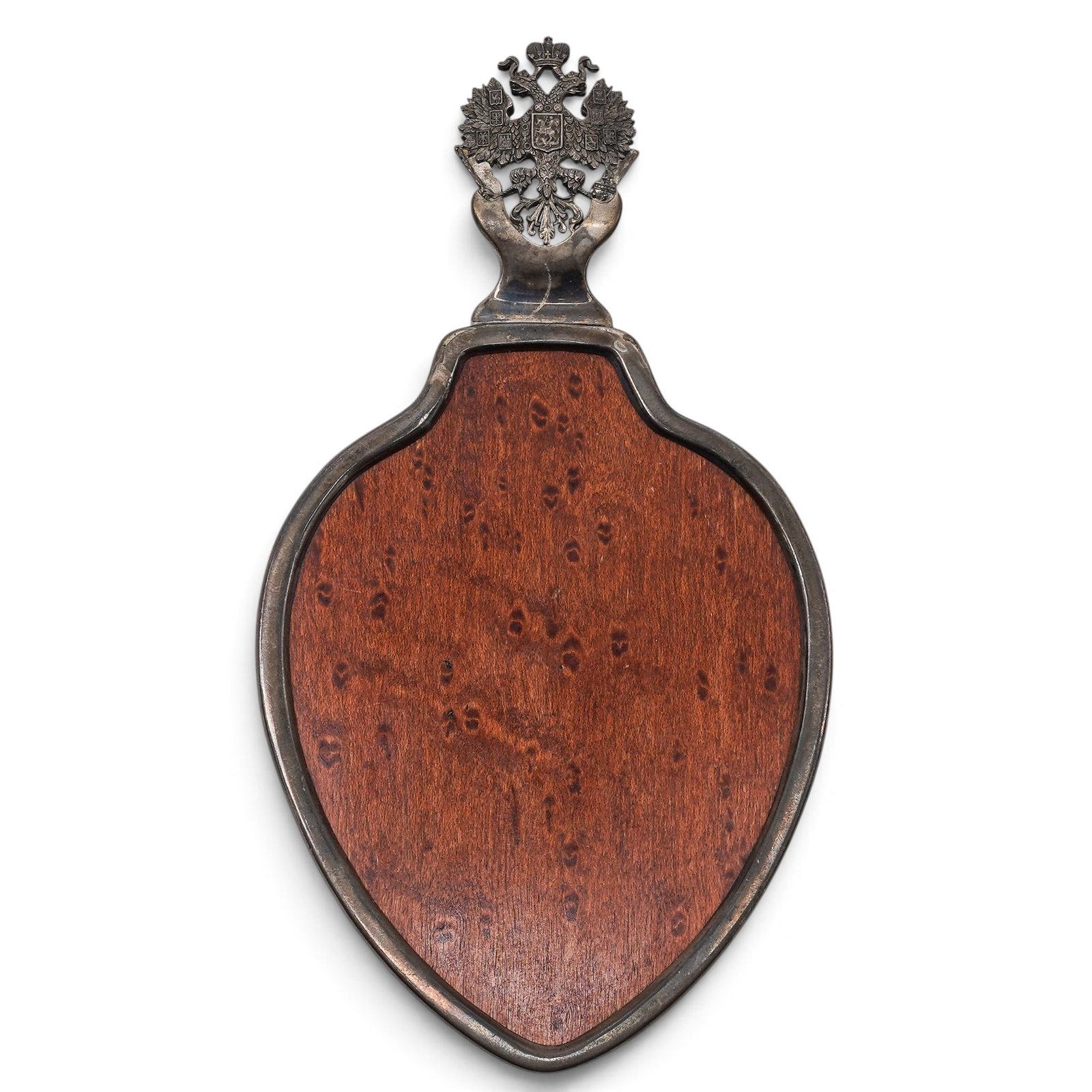 Faberge Era 84 Silver-Mounted Karelian Birch Page Turner (1 of 6)