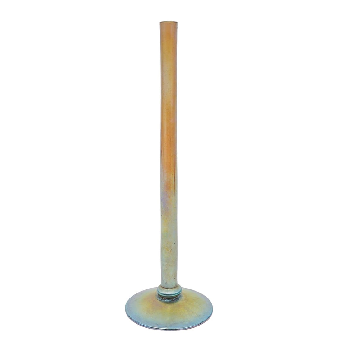 Steube Iridescent Glass Bud Vase (1 of 4)