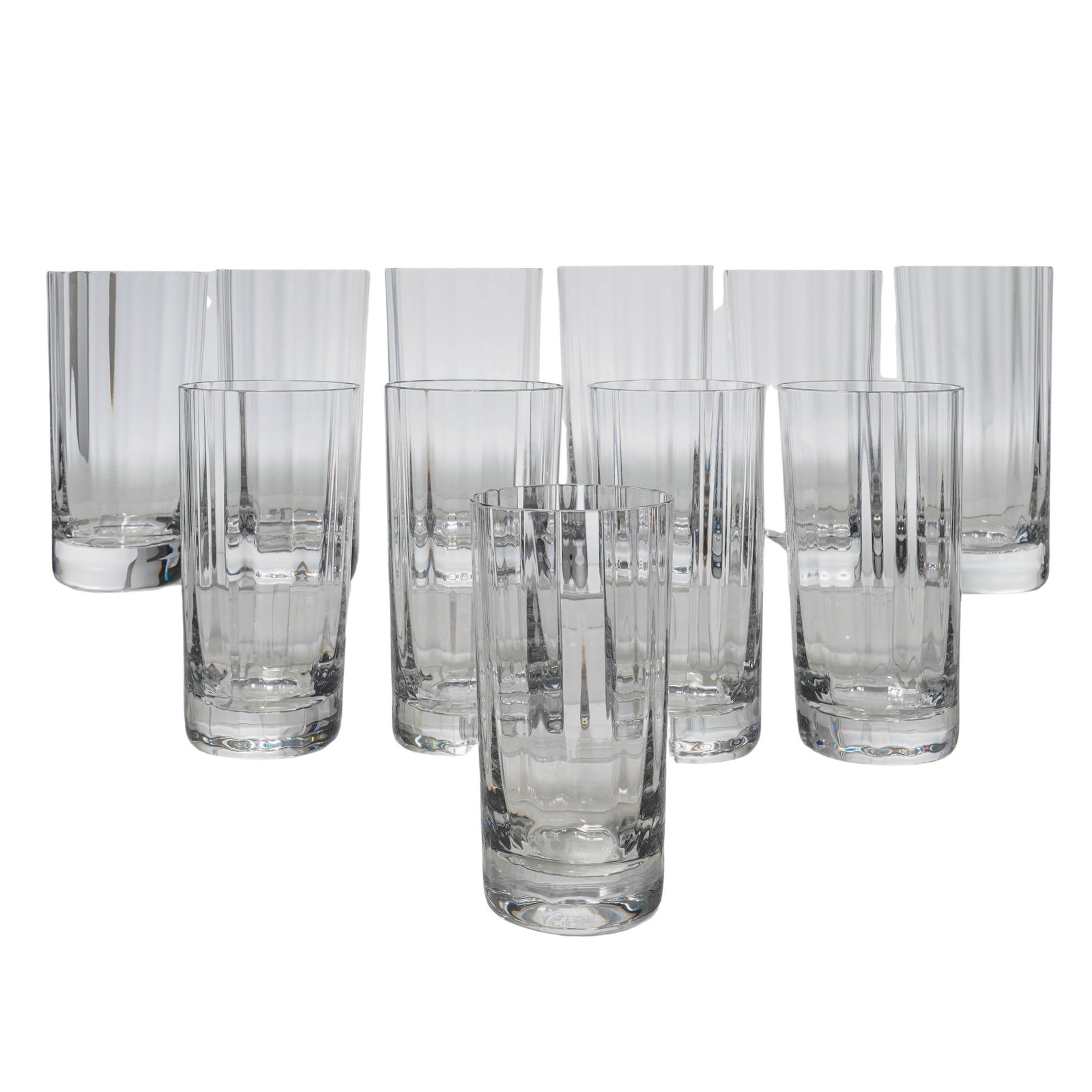 (11 pcs) Baccarat "Harmonie" Glasses (1 of 3)