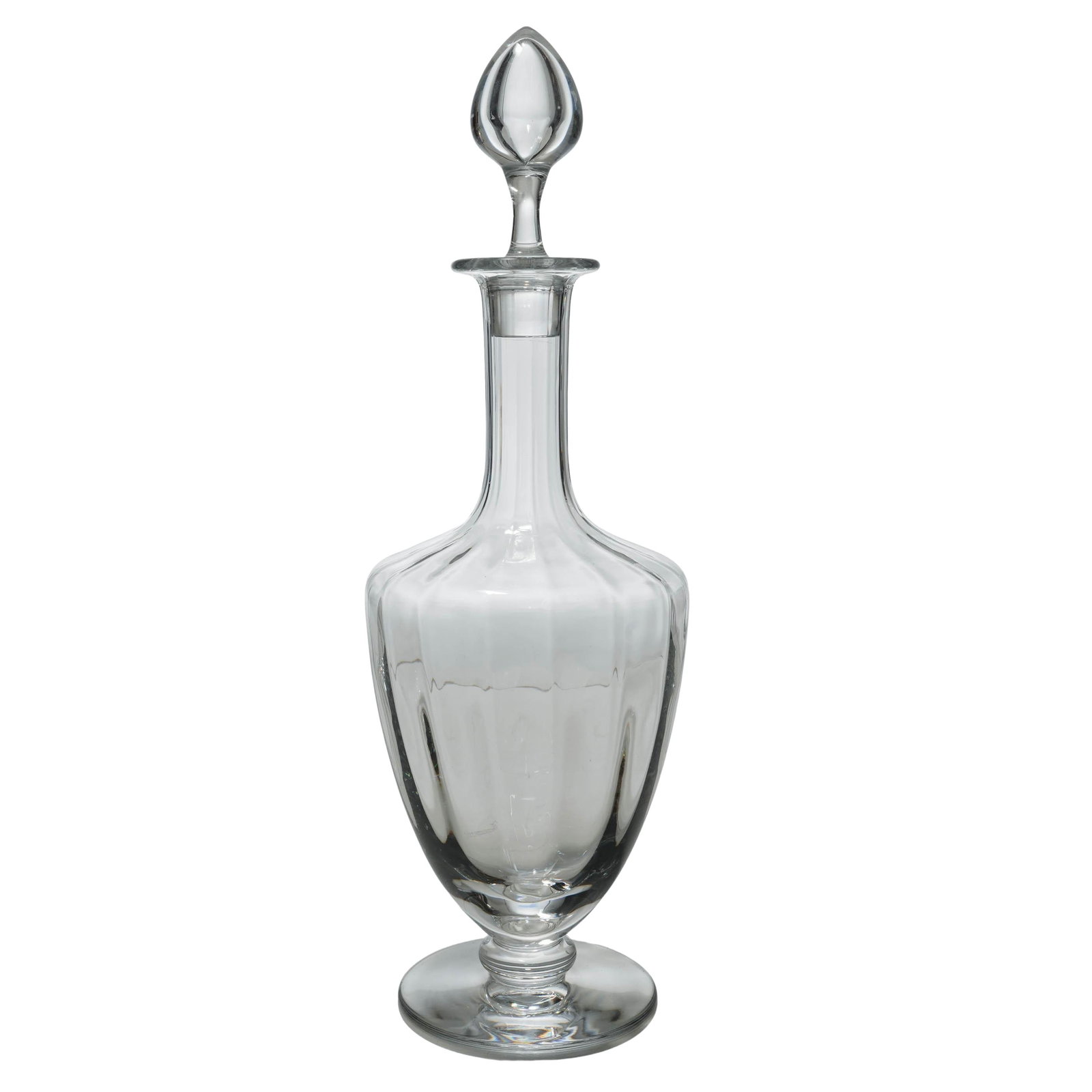Baccarat "Monaco" Crystal Decanter: Baccarat "Monaco" Crystal Decanter Late 20th-early 21st century, French Artist/Designer/Manufacturer: Baccarat Marking(s); notes: Marked “Baccarat” Materials: crystal Cataloger Note: Baccarat 
