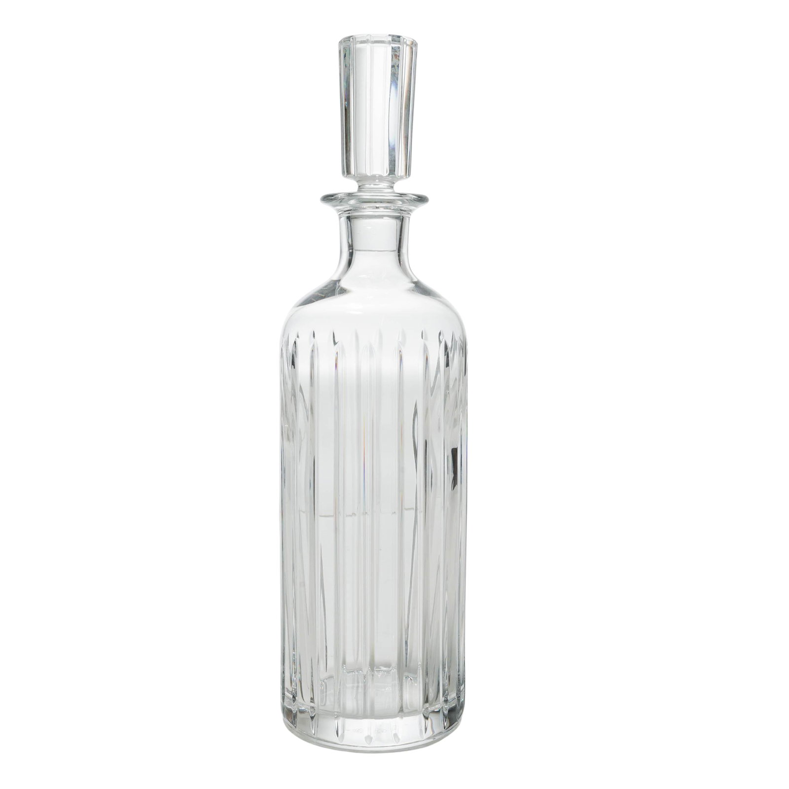Baccarat "Harmonie" Decanter: Baccarat "Harmonie" Decanter Late 20th-early 21st century, French Artist/Designer/Manufacturer: Baccarat Marking(s); notes: Marked “Baccarat” Materials: crystal Cataloger Note: Baccarat Harmon