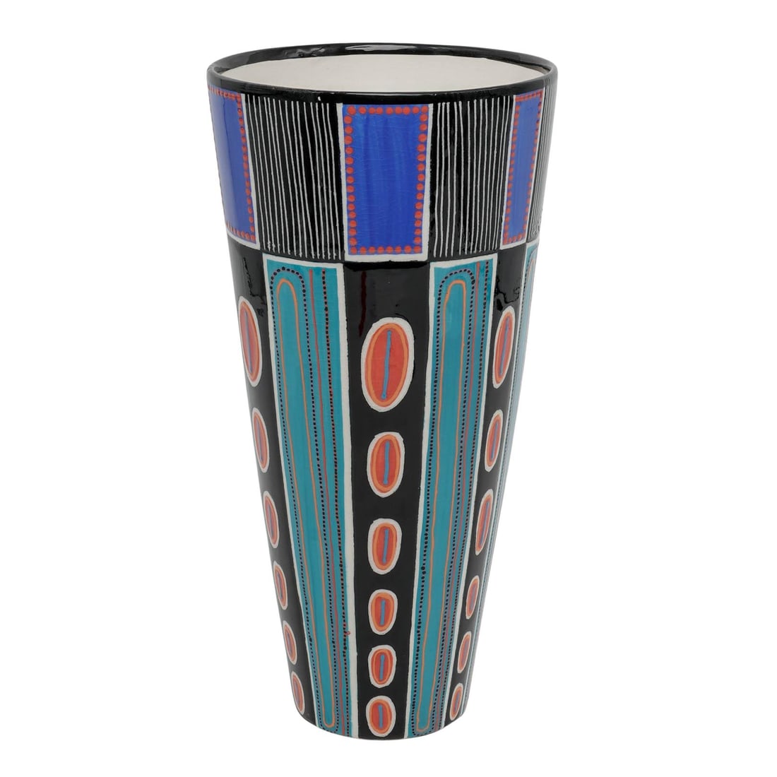 Madoda Fani (South African, b.1975) Pottery Studio Vase (1 of 3)