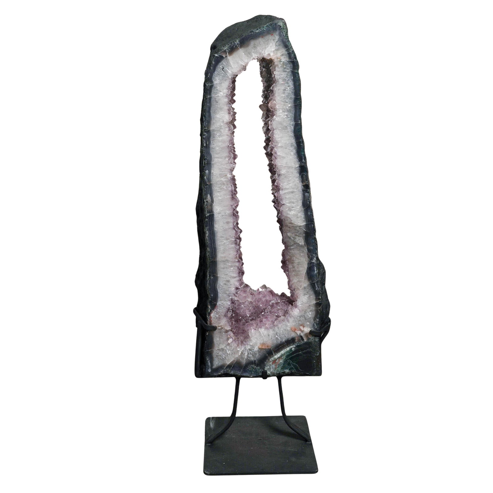 Amethyst Geode Portal (1 of 5)