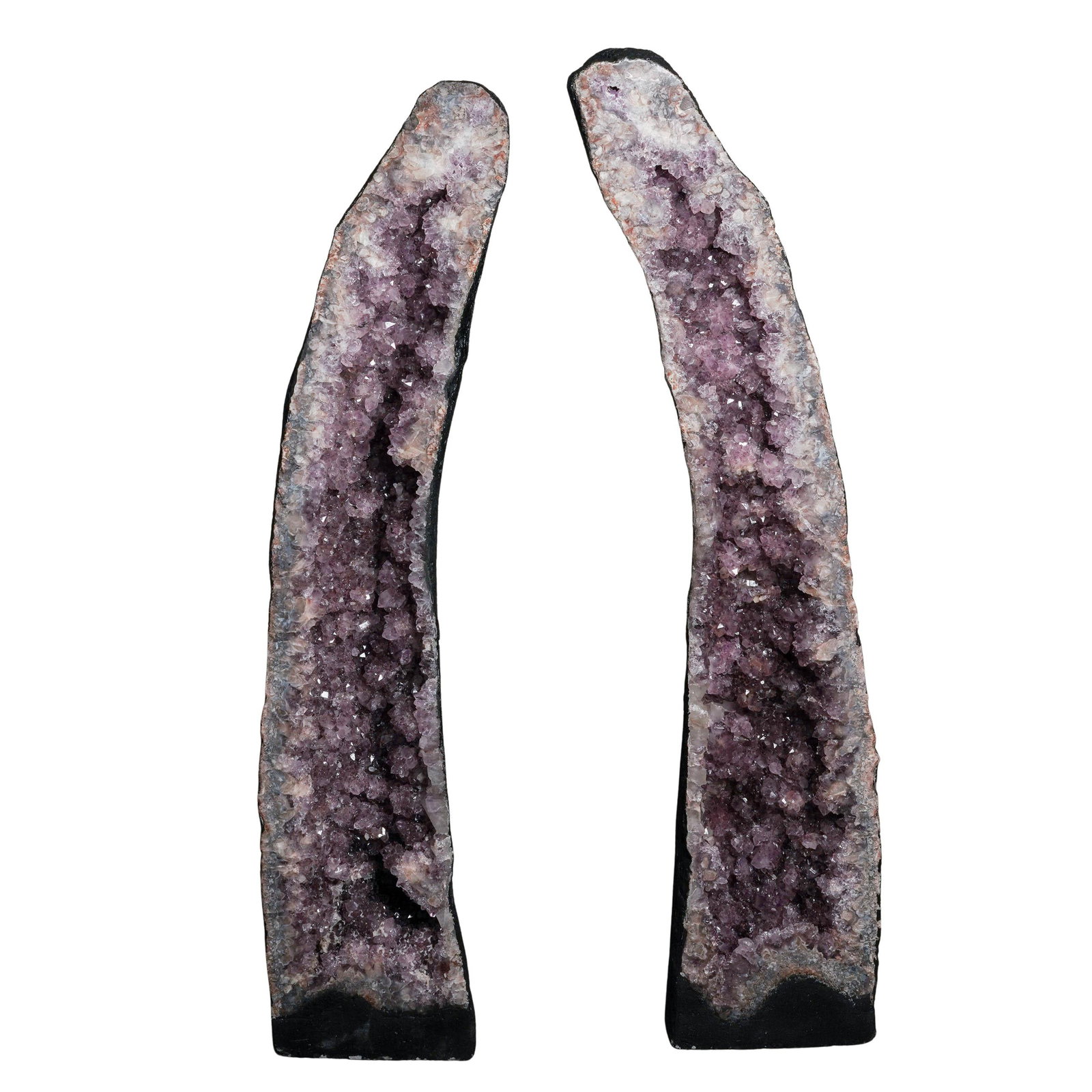 Pair of Amethyst Cathedral Geodes (1 of 10)