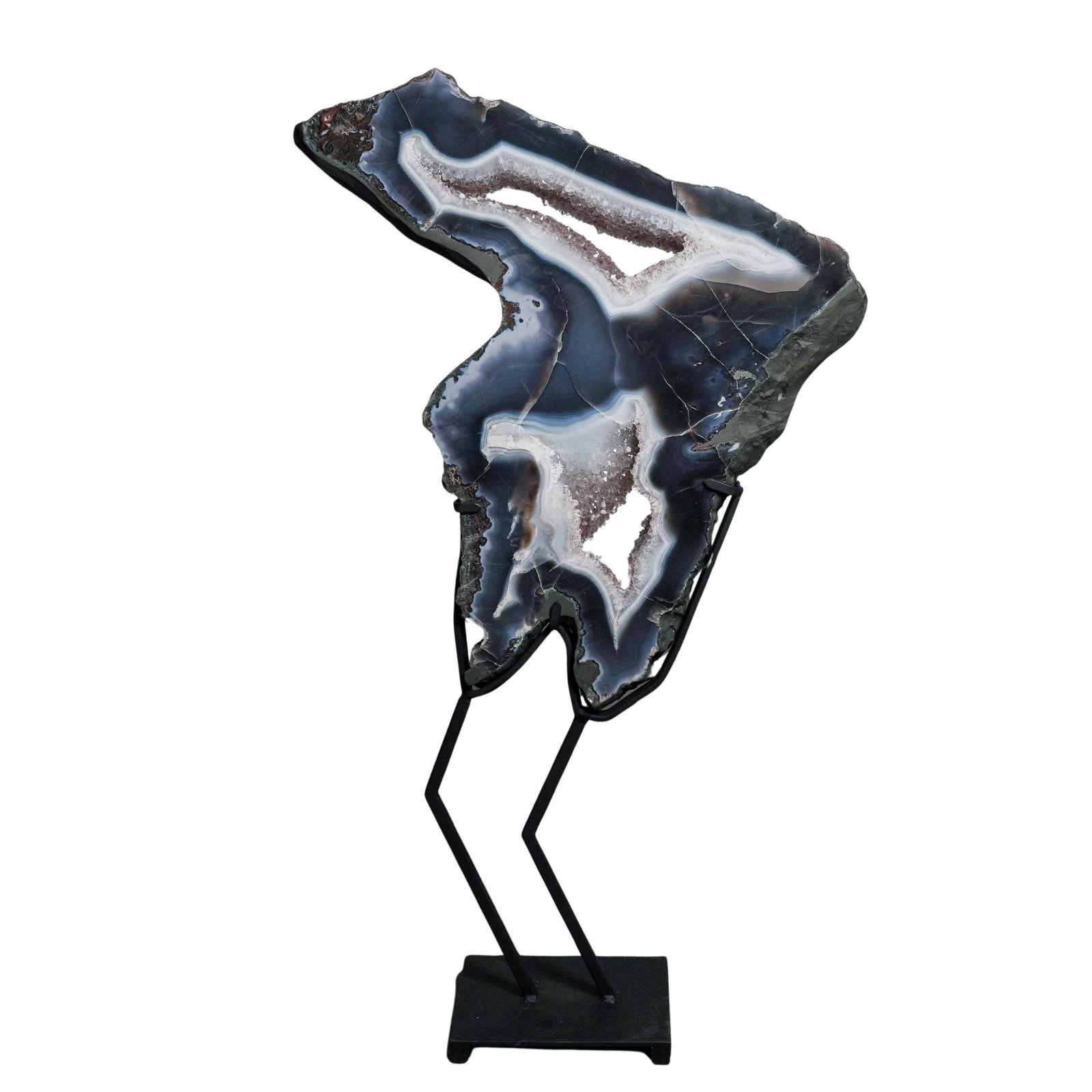 Banded Agate Geode (1 of 7)