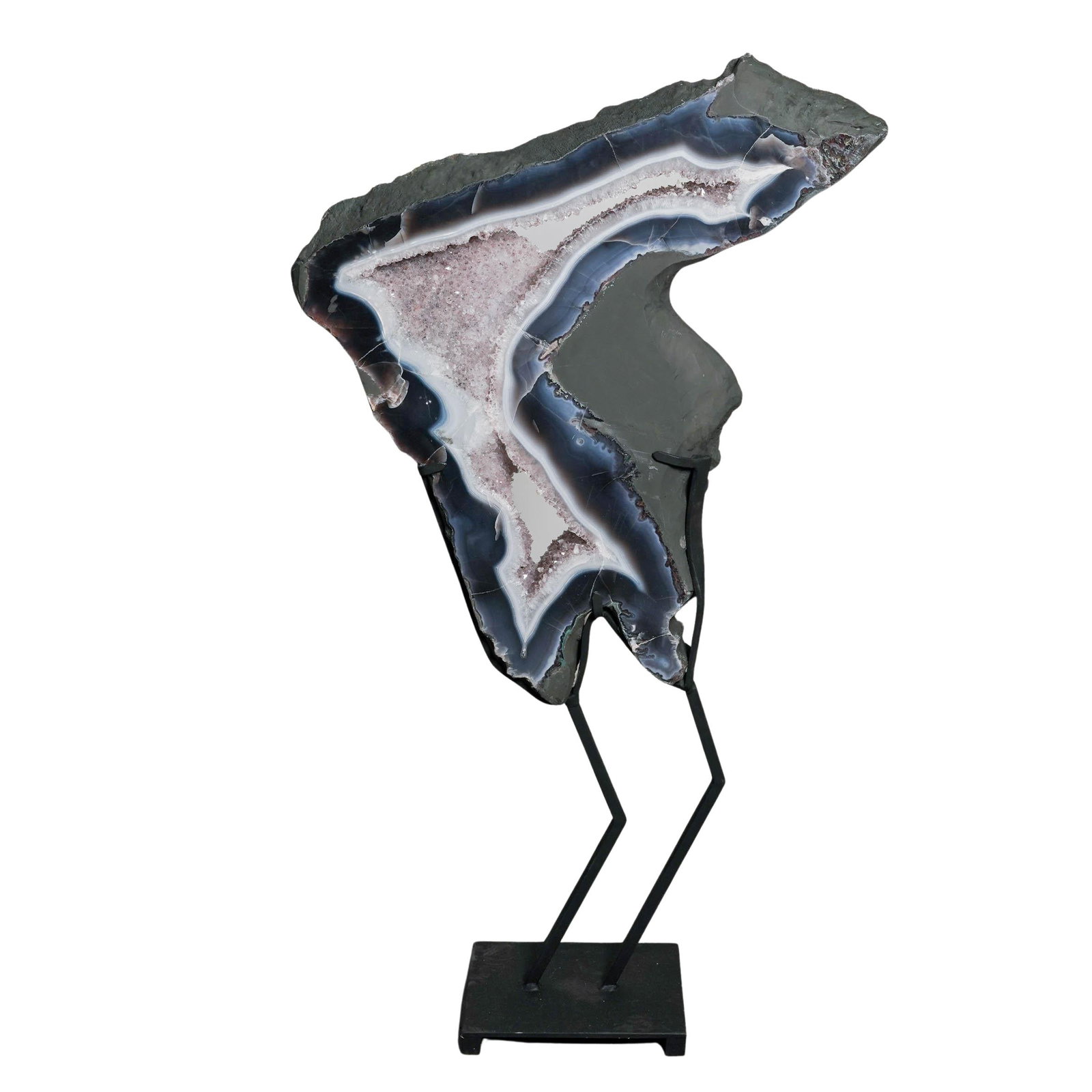 Banded Agate Geode - 3