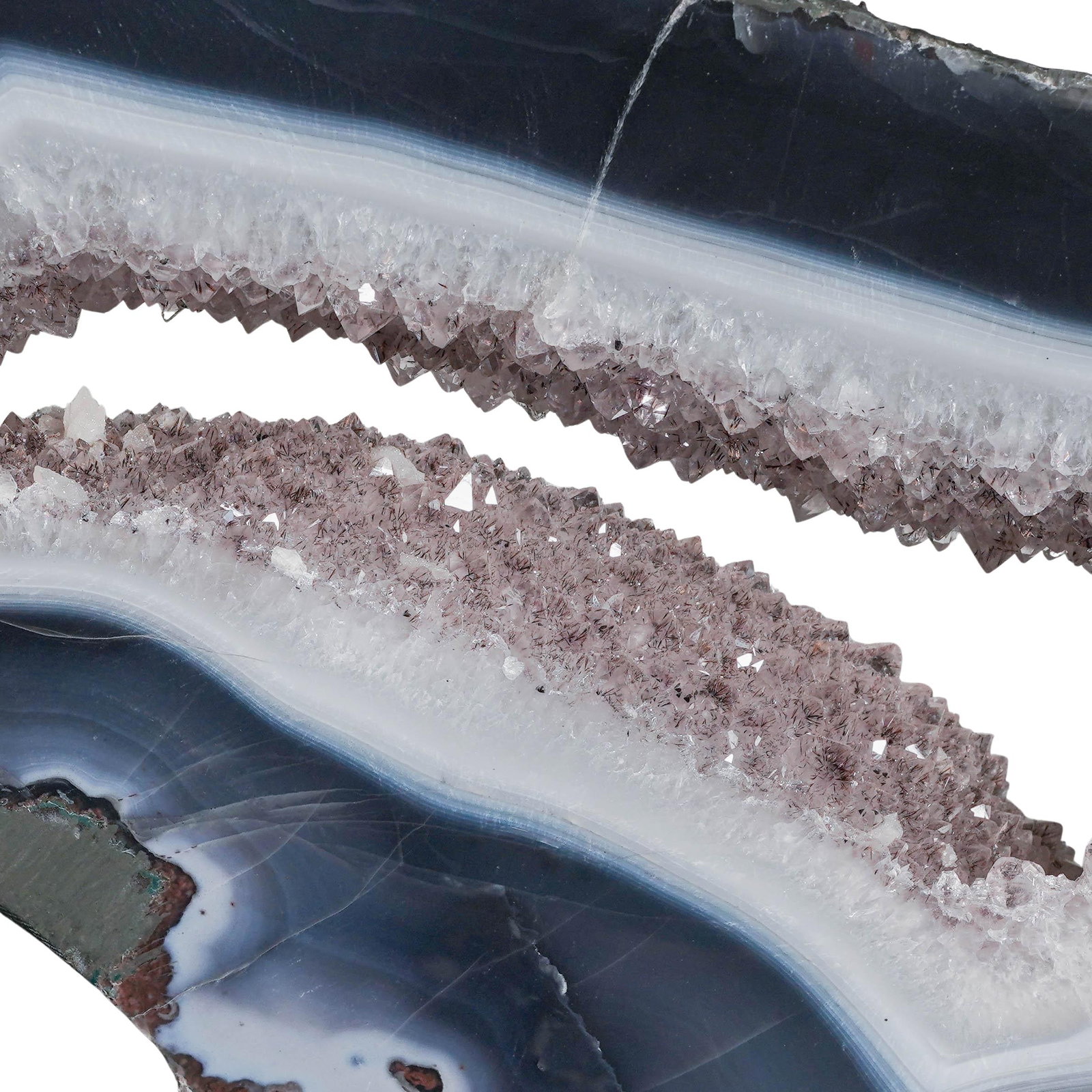 Banded Agate Geode - 7