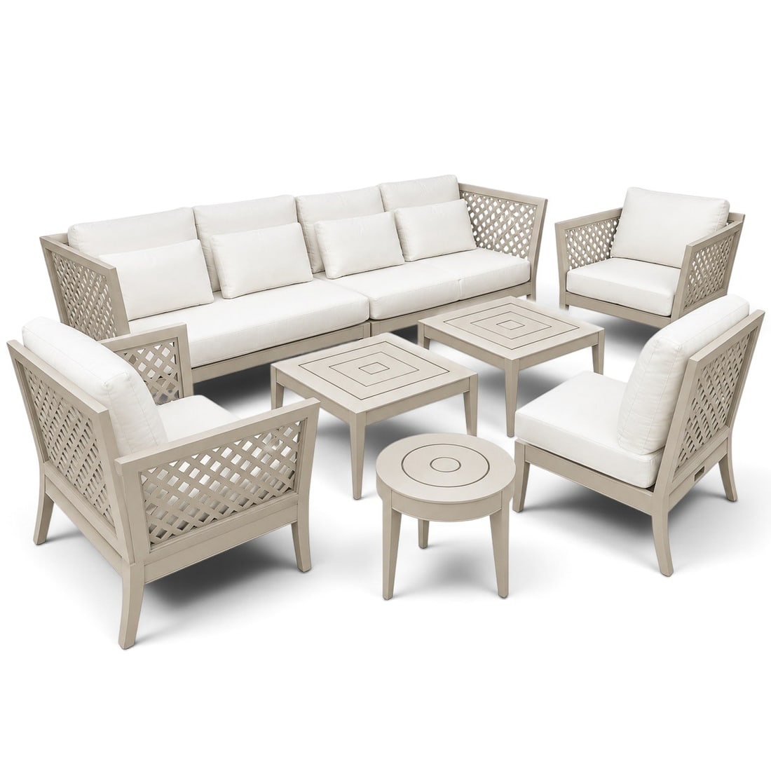 McKinnon & Harris "duVal-Alexander" Patio Set (1 of 14)